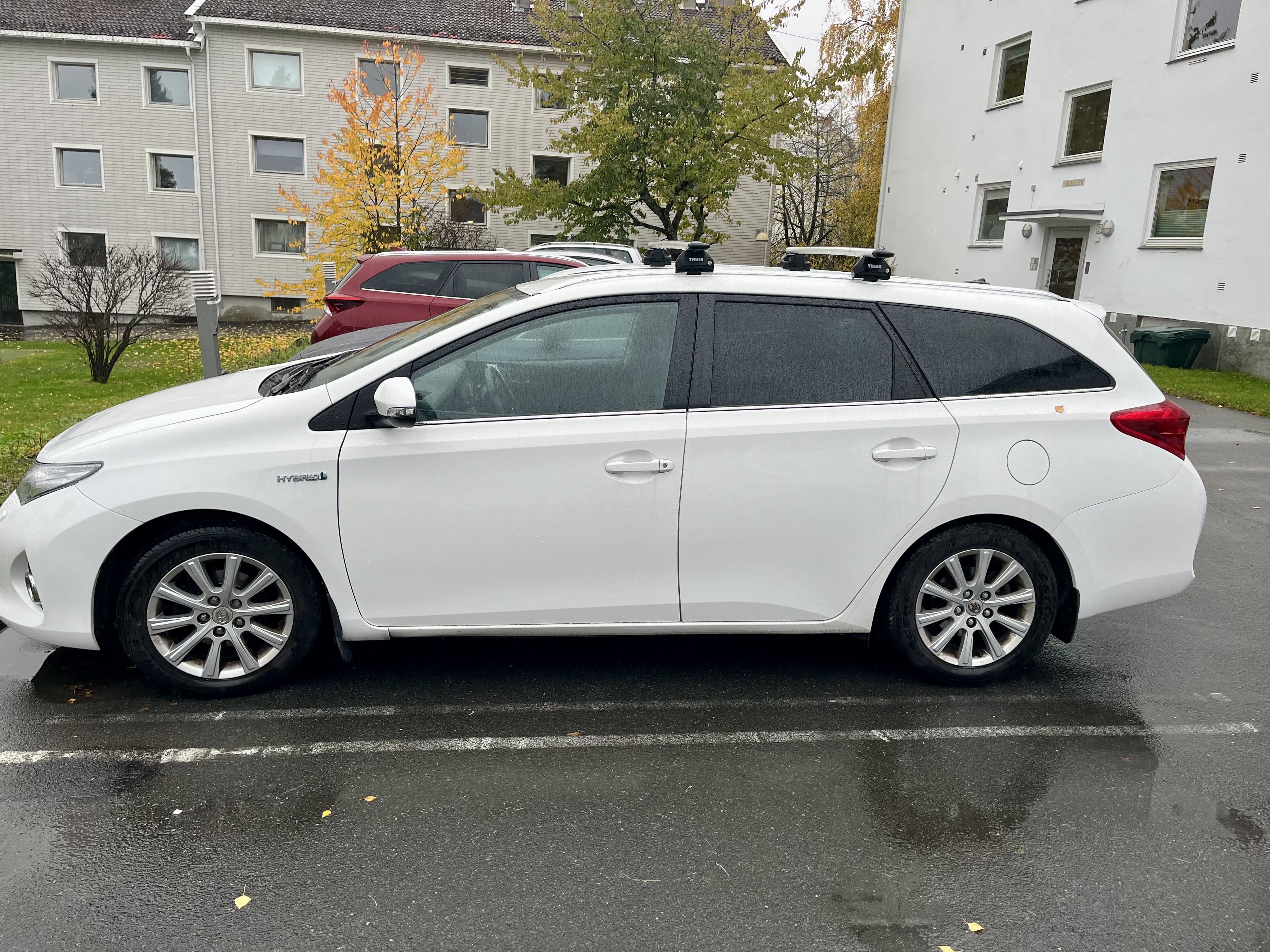 Toyota Auris with Air conditioning