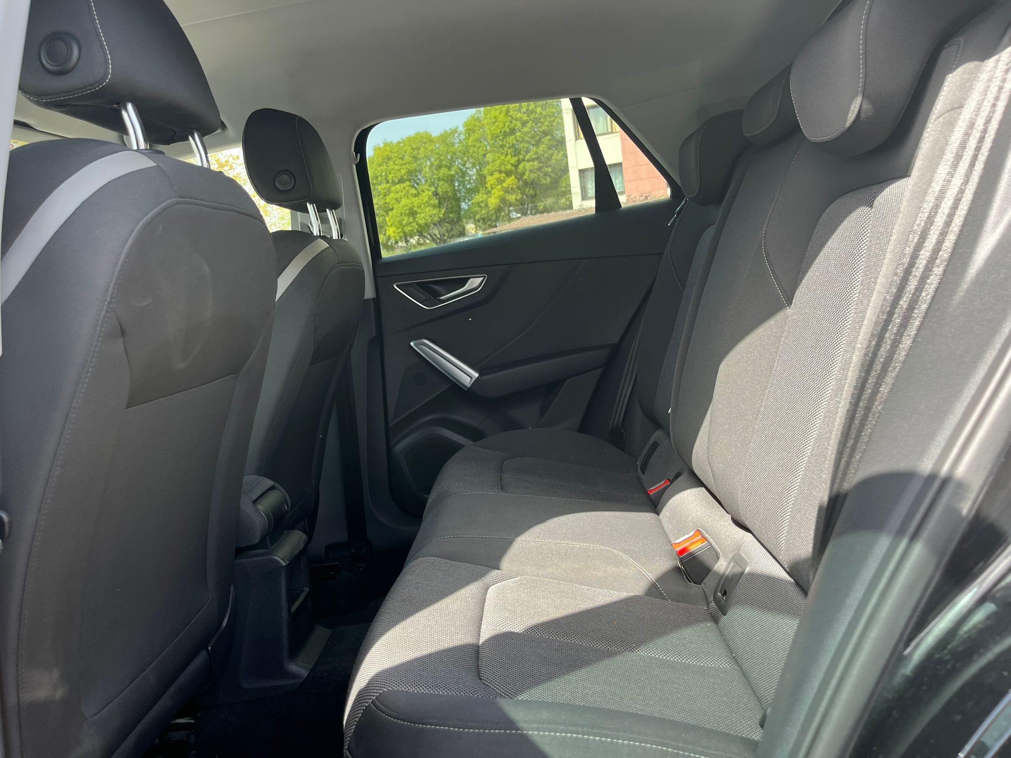 Audi Q2 met Bluetooth audio