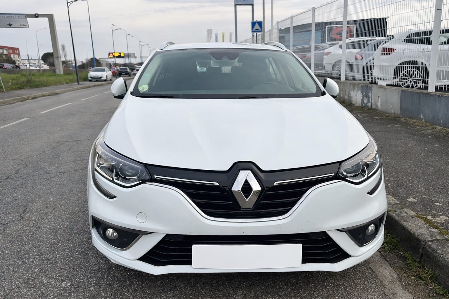 Renault Mégane IV Estate 1.5 dci avec GPS