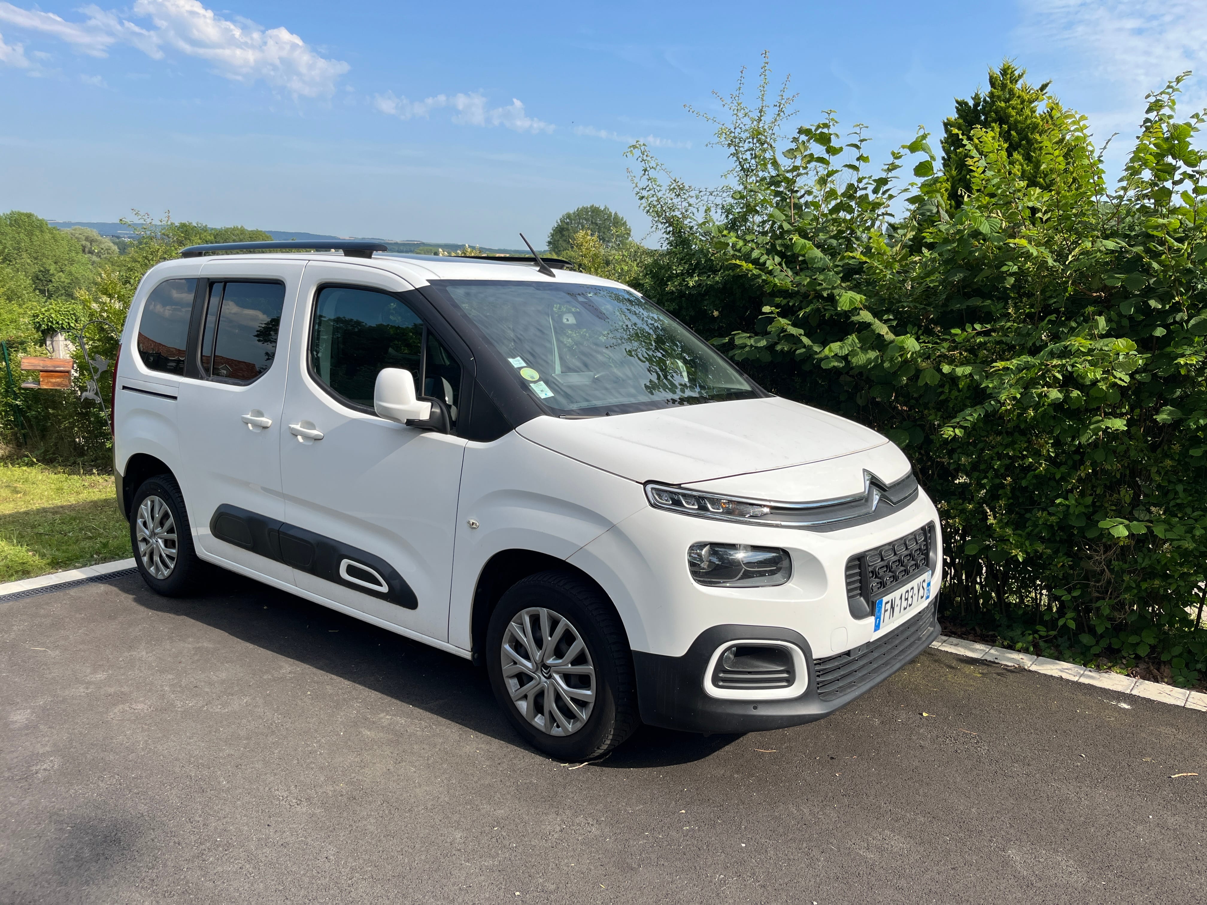 Citroen Berlingo Multispace, 2020, Diesel, automatique