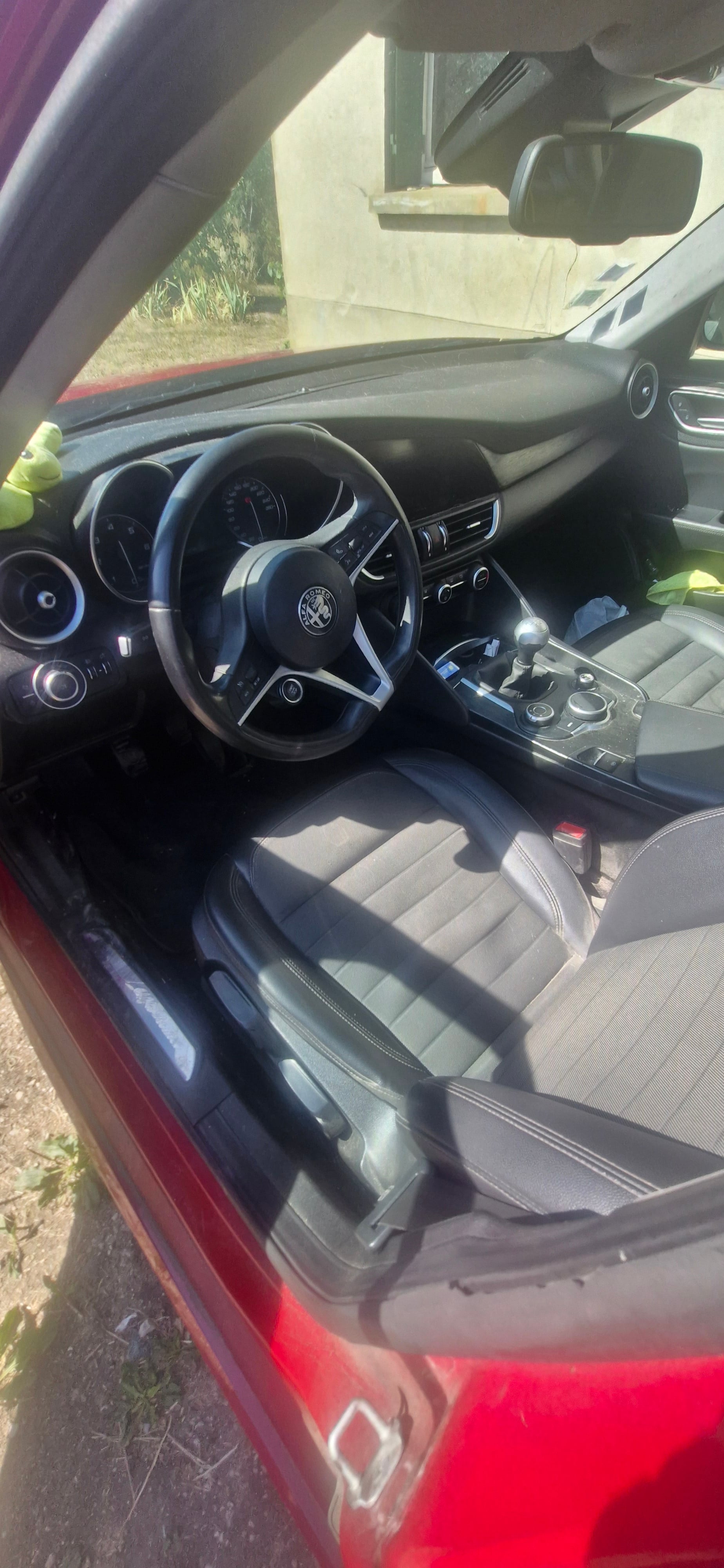 Alfa-Romeo Giulia avec GPS
