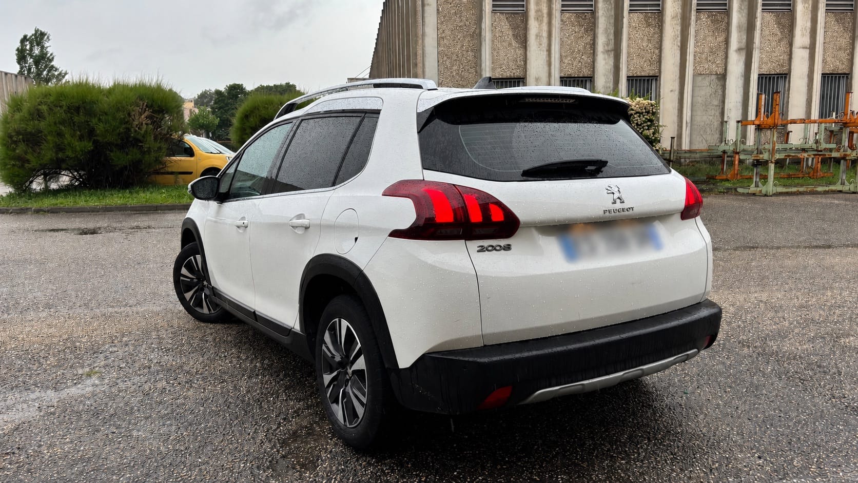 Peugeot 2008 avec Caméra de recul