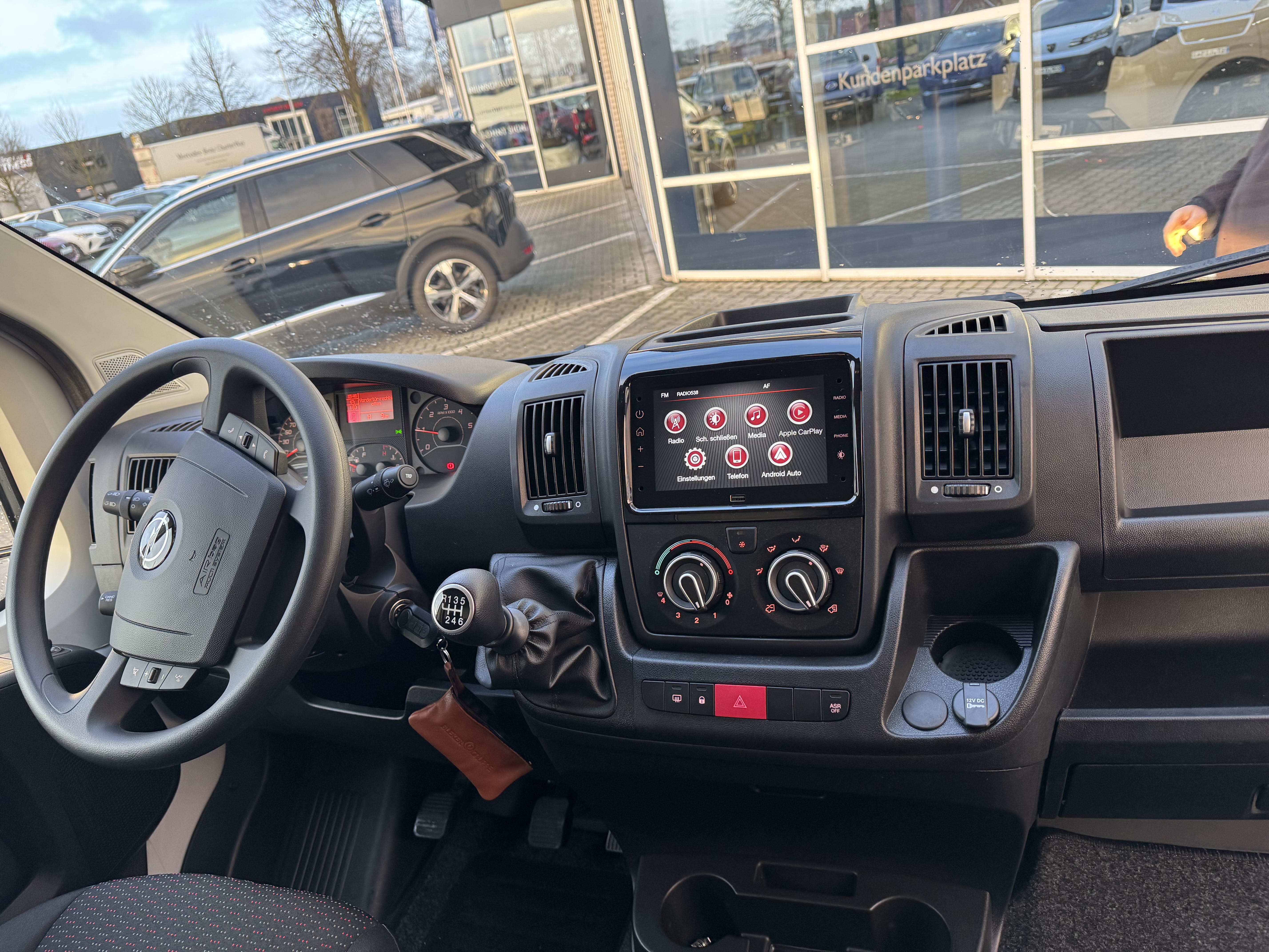 Opel Movano mit Tempomat