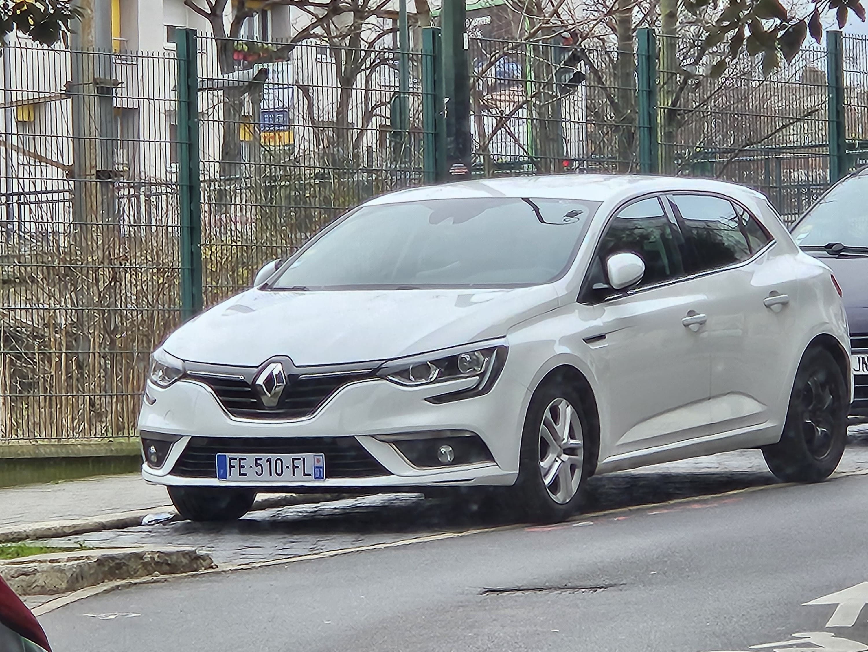 Renault Mégane avec Apple CarPlay