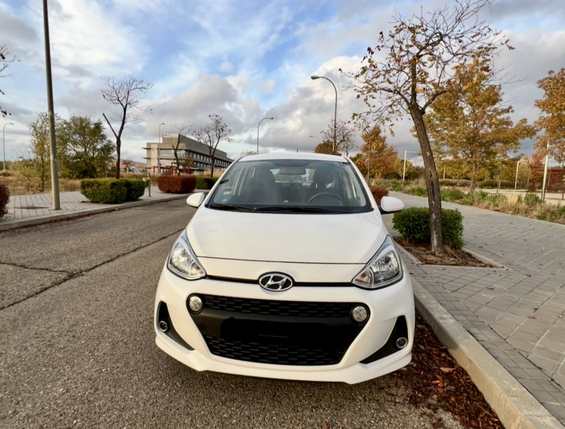 Hyundai i10 con Android Auto