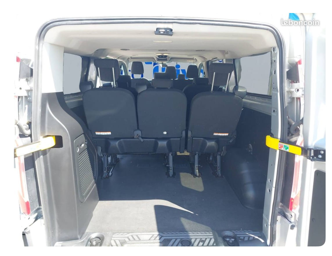 Ford Transit Custom Kombi avec Audio Bluetooth