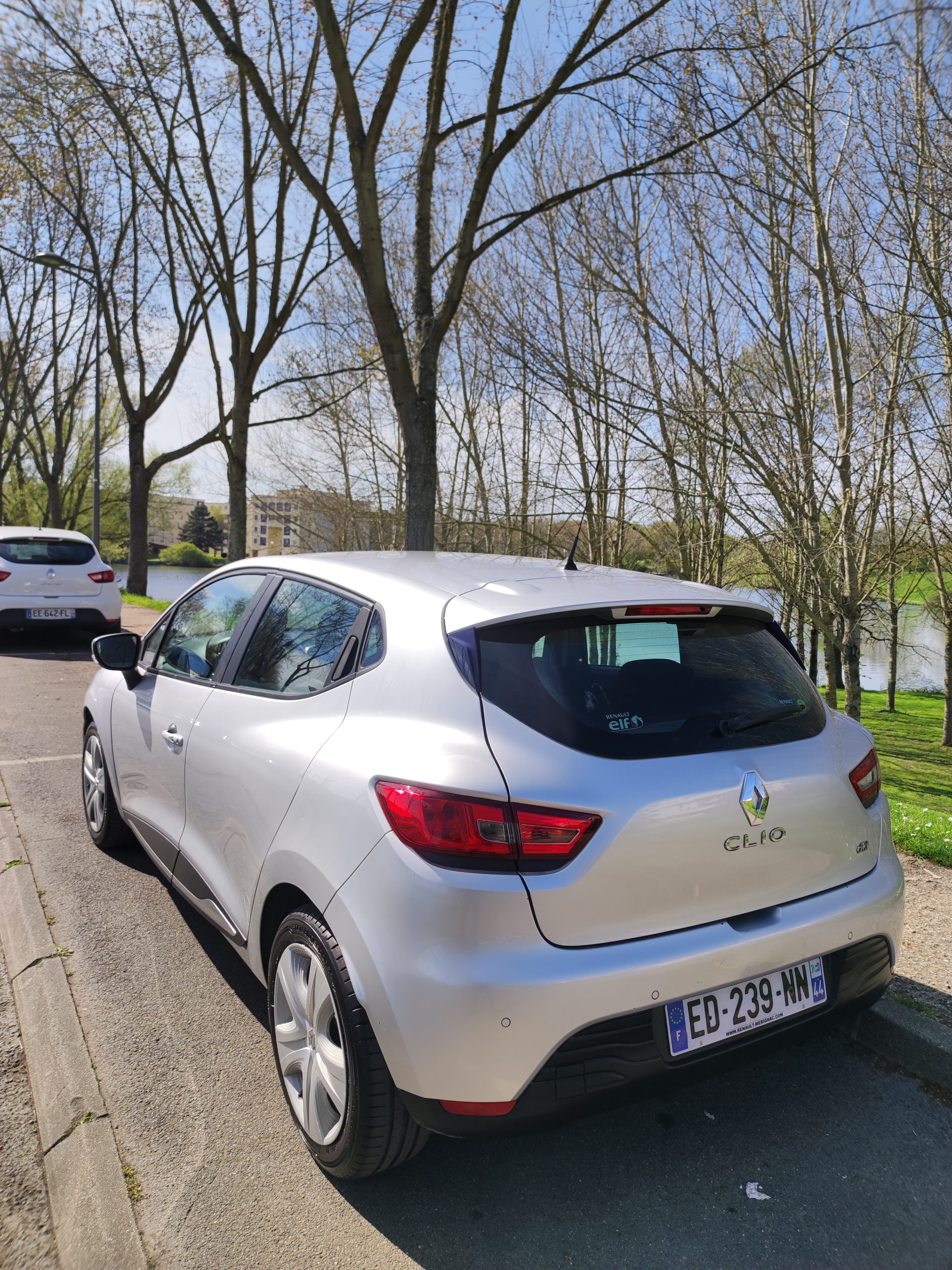 Renault Clio avec Régulateur de vitesse