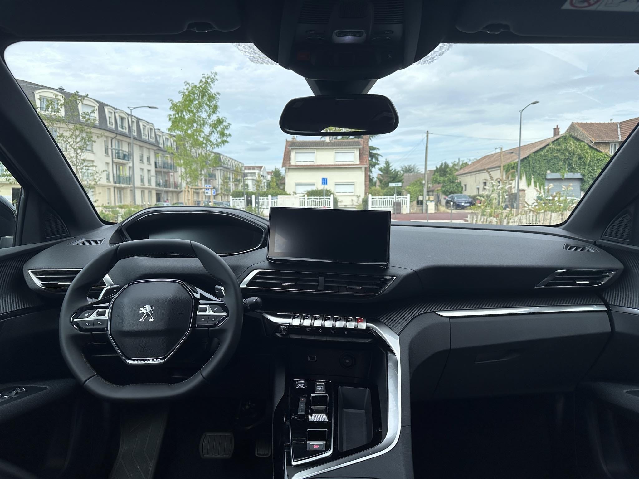 Peugeot 5008 med Android Auto