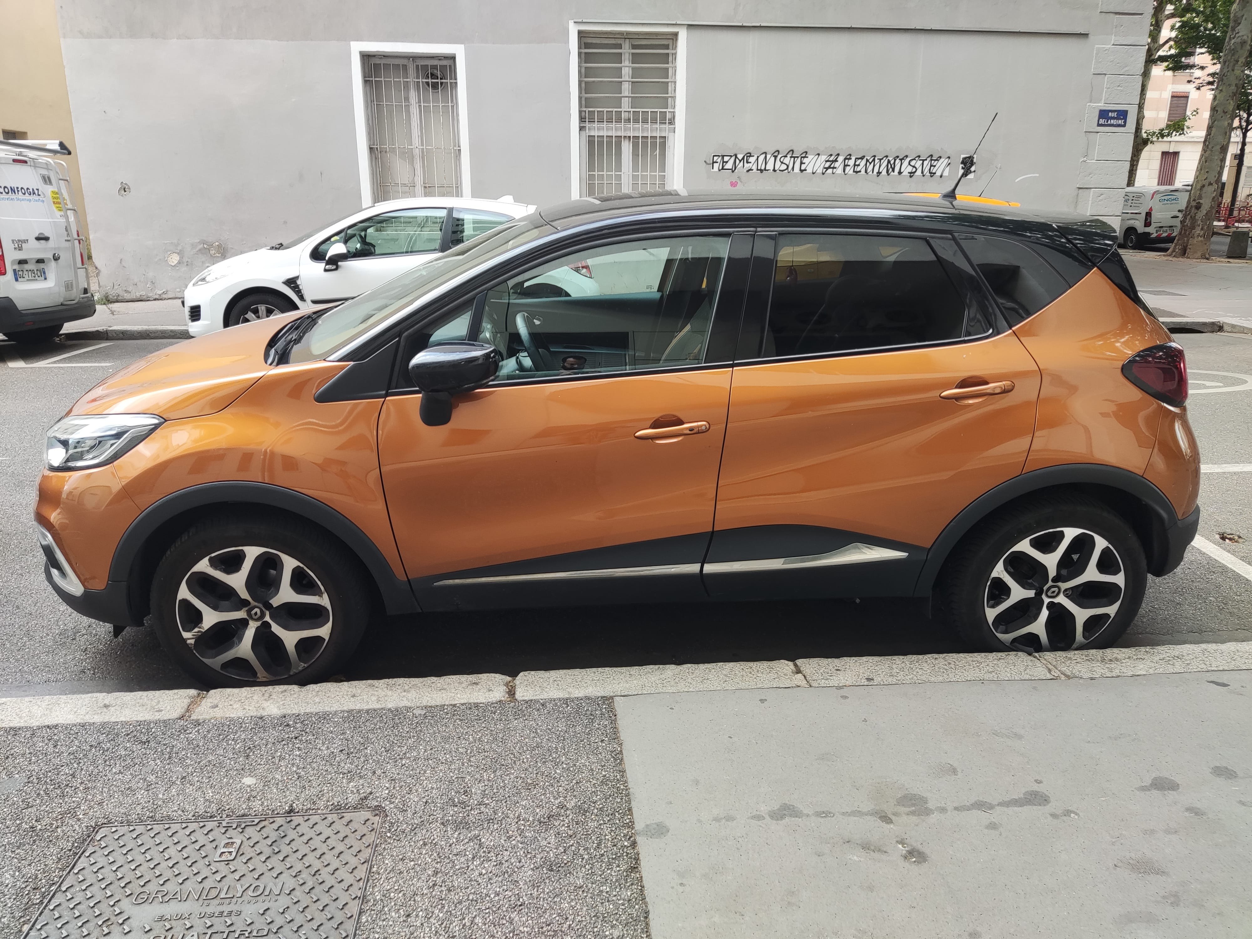 Renault Captur avec Climatisation