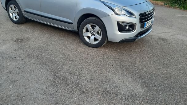 Peugeot 3008 Avec attelage 750kg, 2015, Diesel