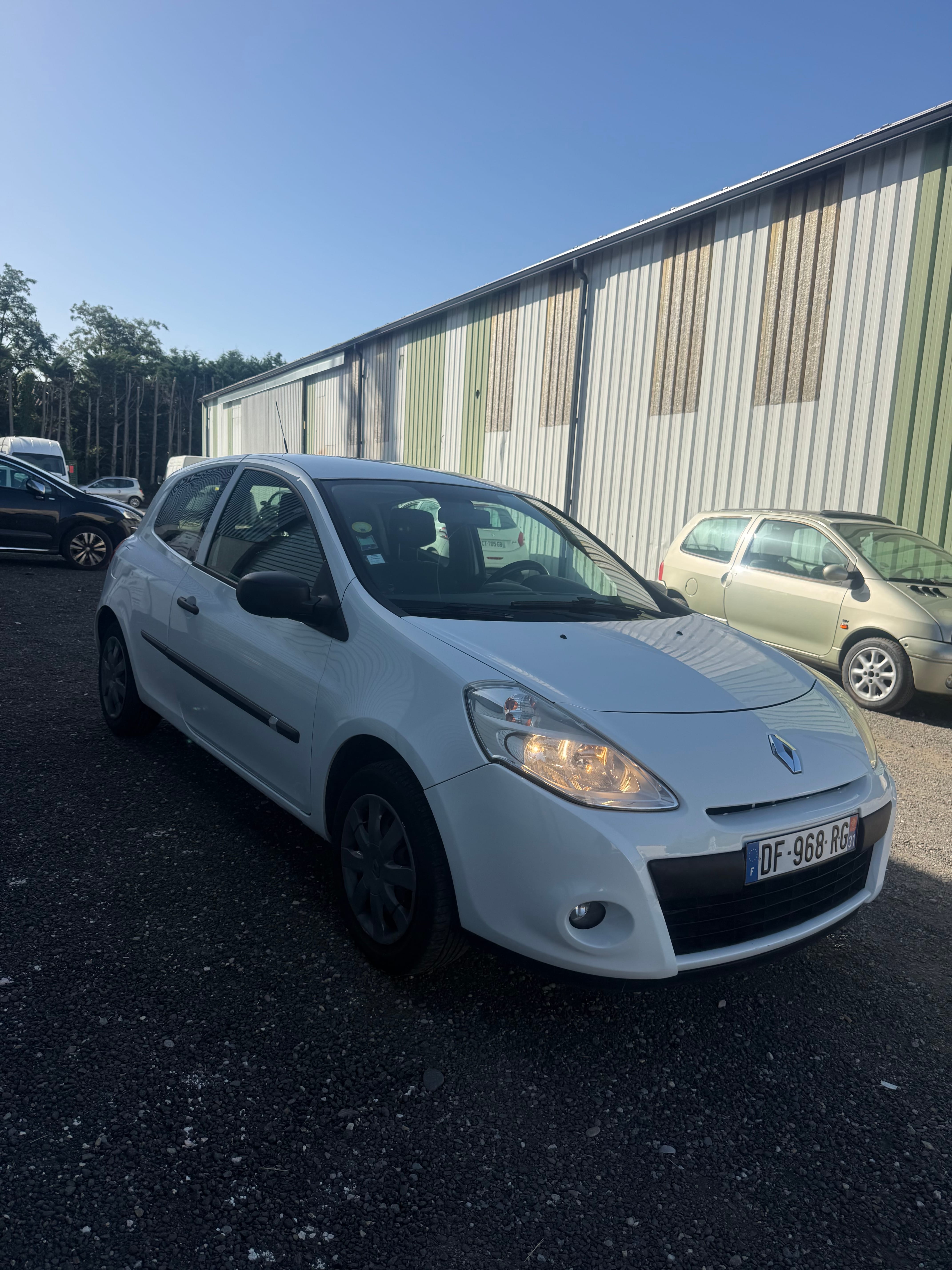 Renault Clio (DF968RG), 2014, Diesel