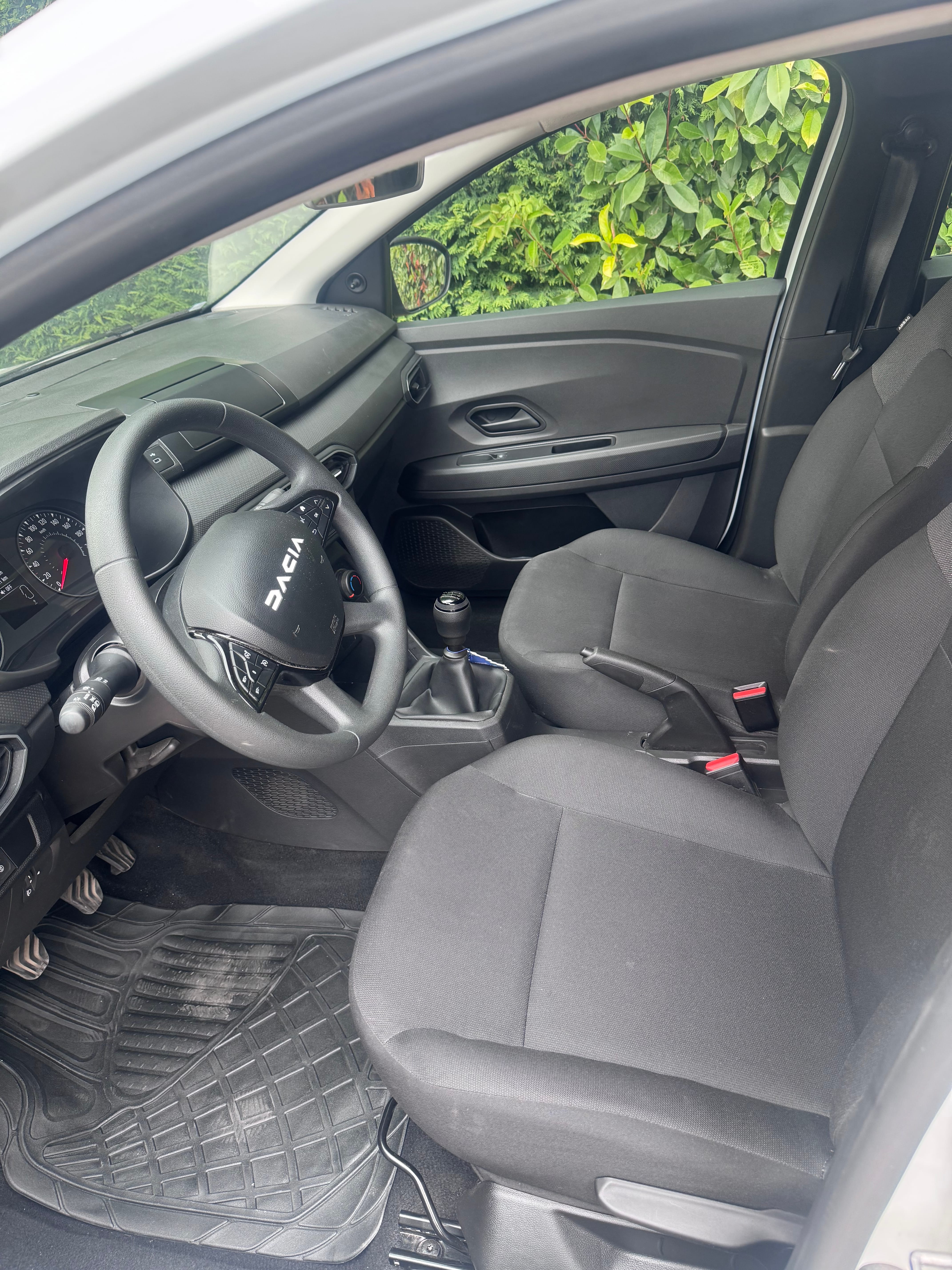 Dacia Sandero avec Port USB