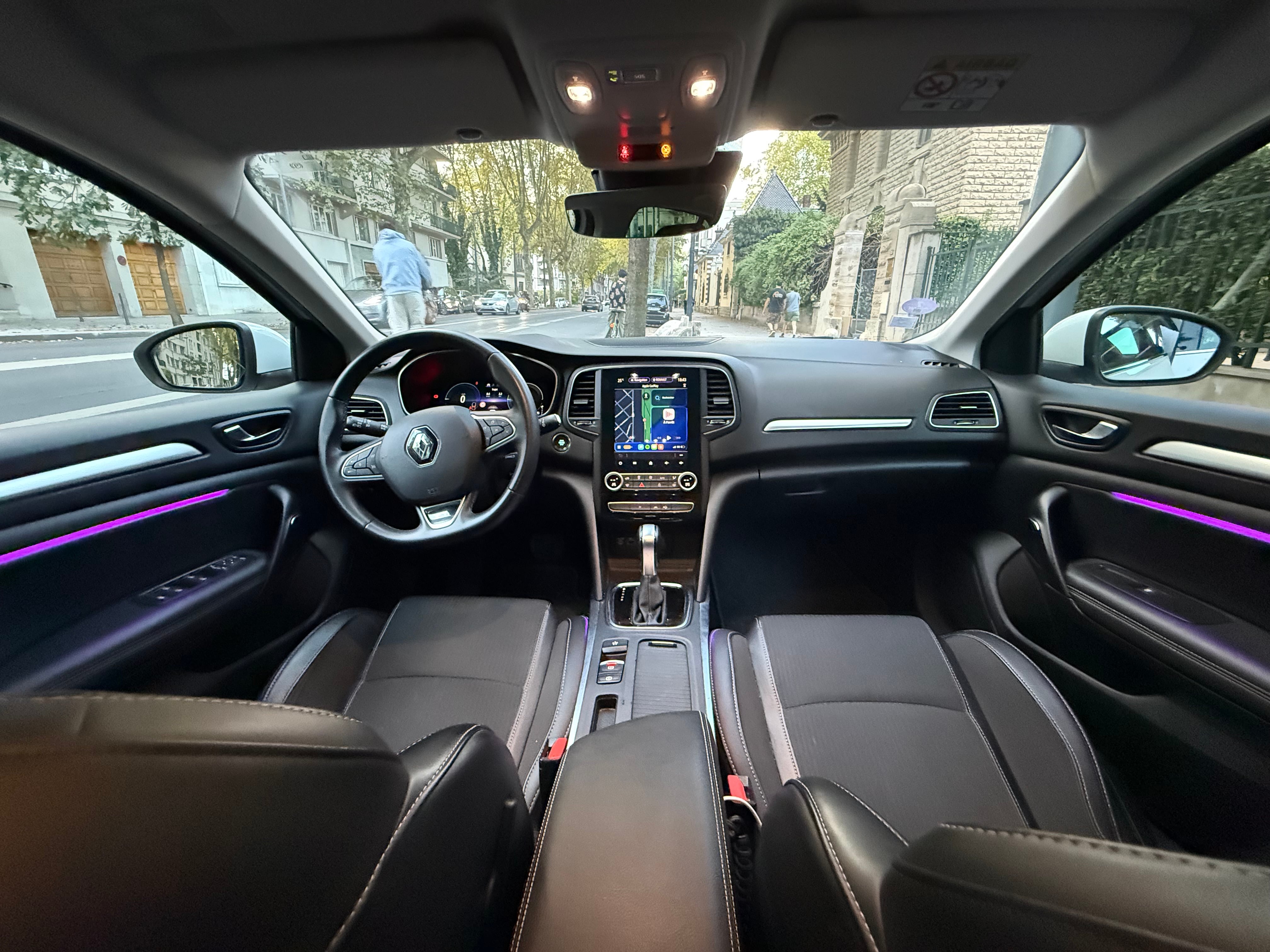 Renault Mégane E-tech Hybride avec Caméra de recul