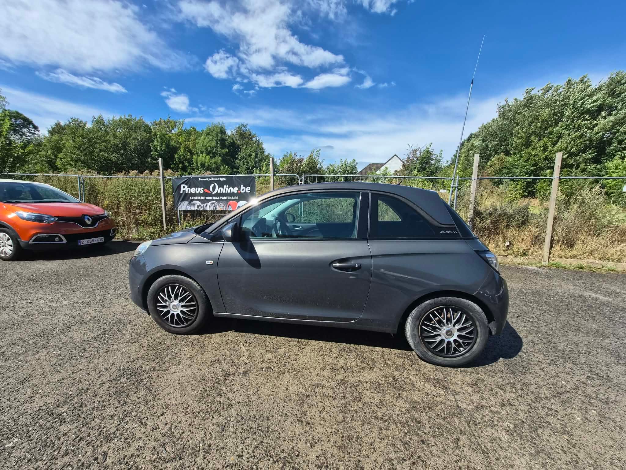 Opel Adam avec Audio Bluetooth