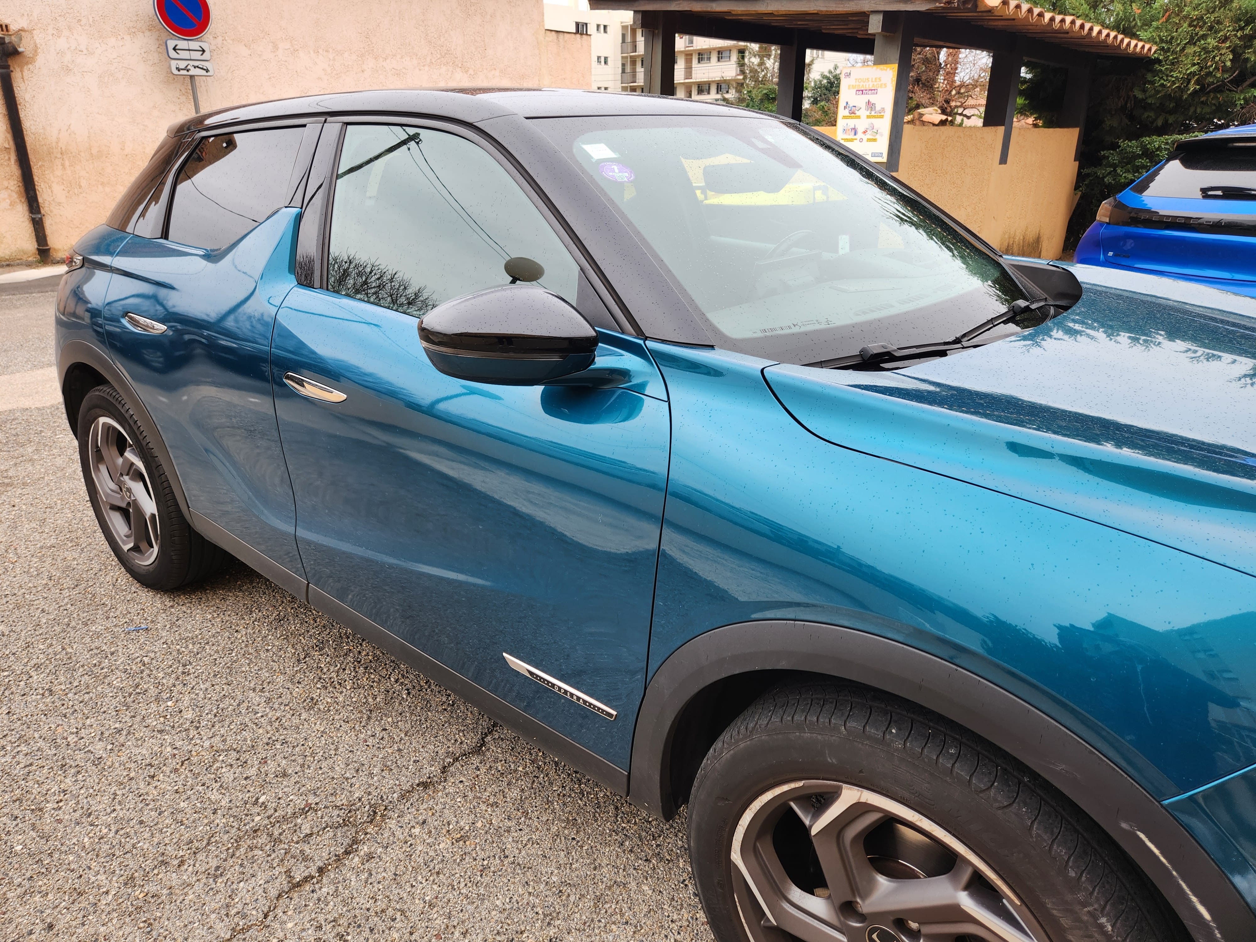 DS 3 1.5 essence avec Climatisation