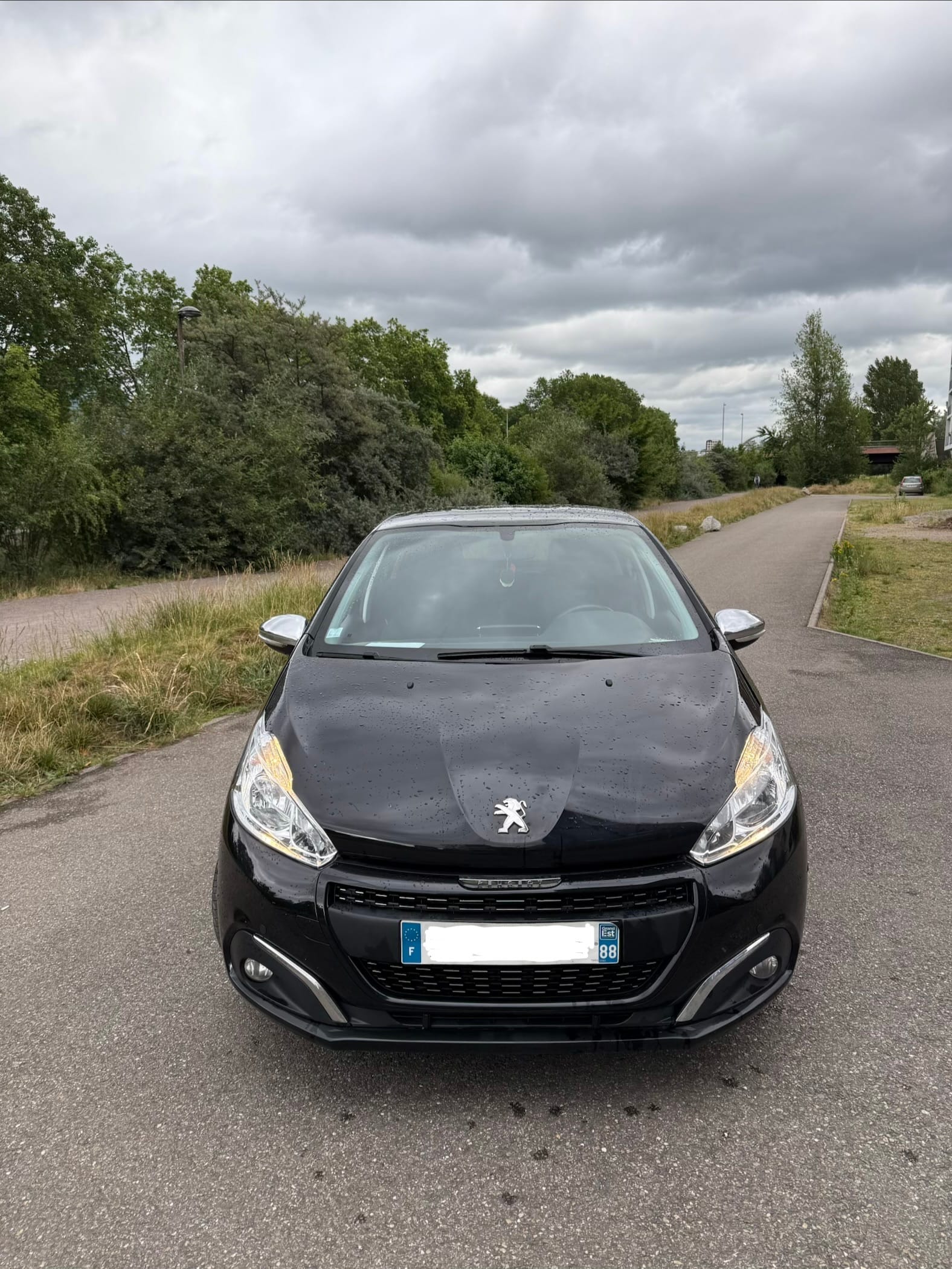Peugeot 208 avec Android Auto
