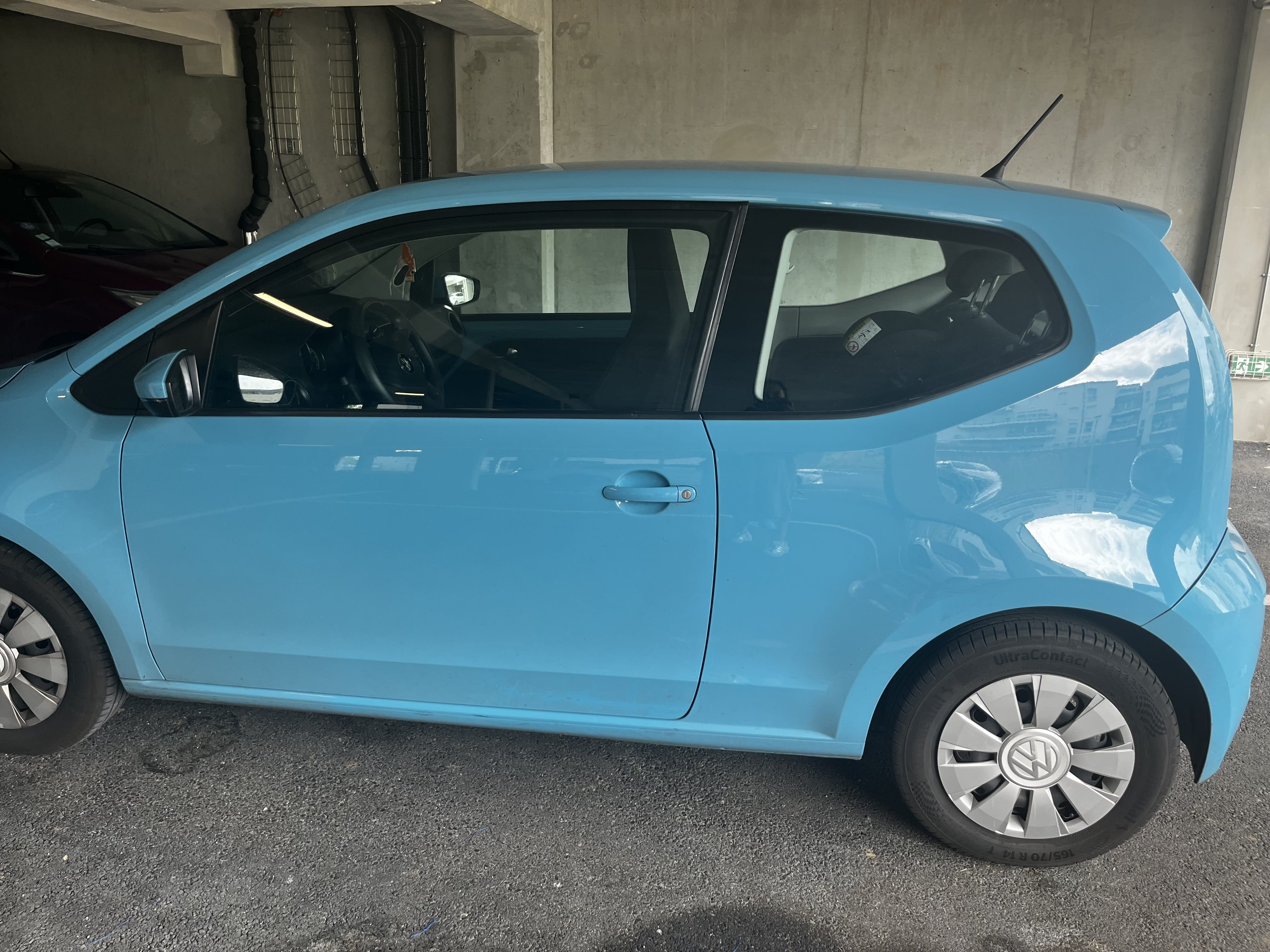 Volkswagen Up! avec Climatisation