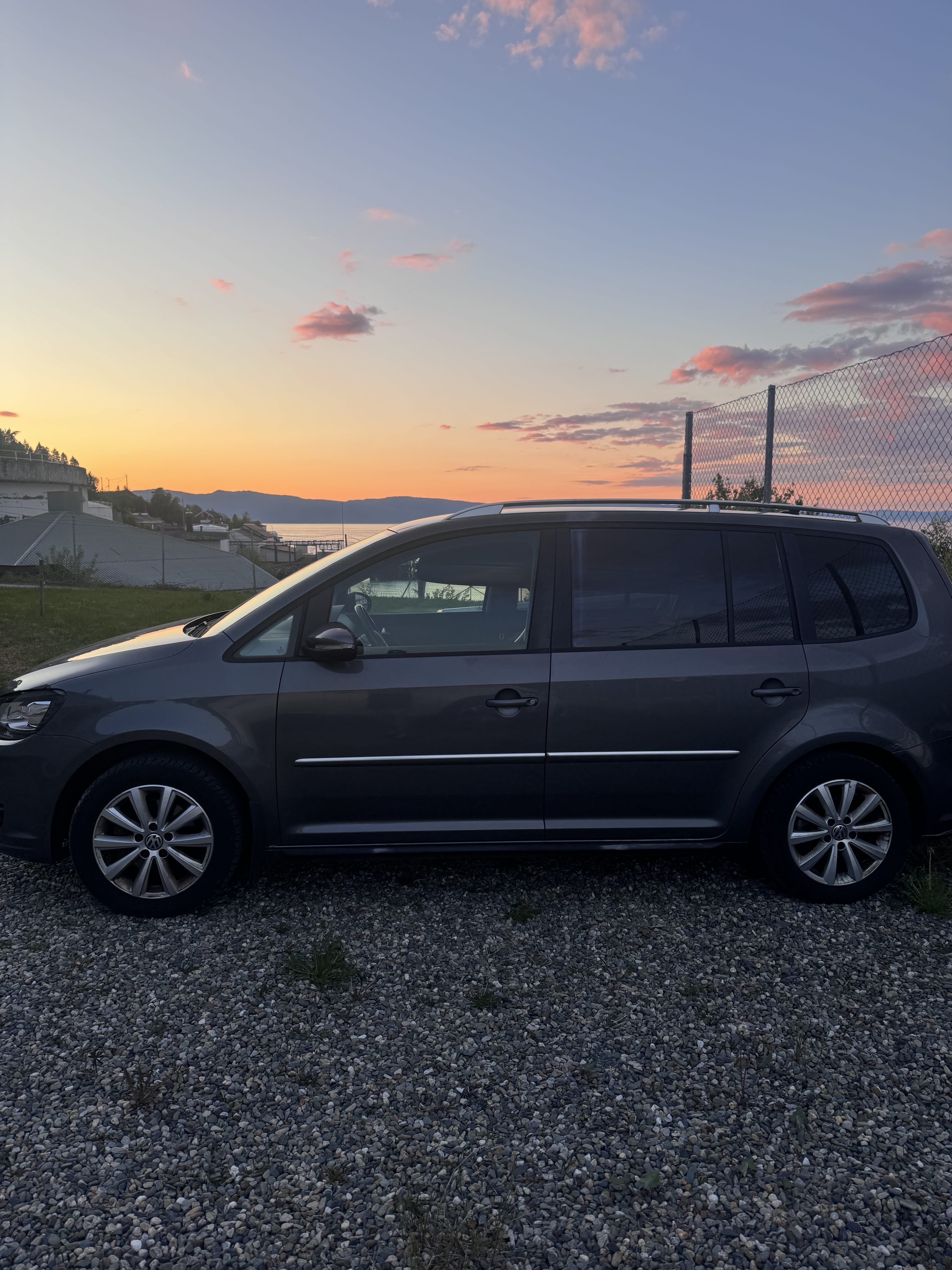Volkswagen Touran med Aircondition