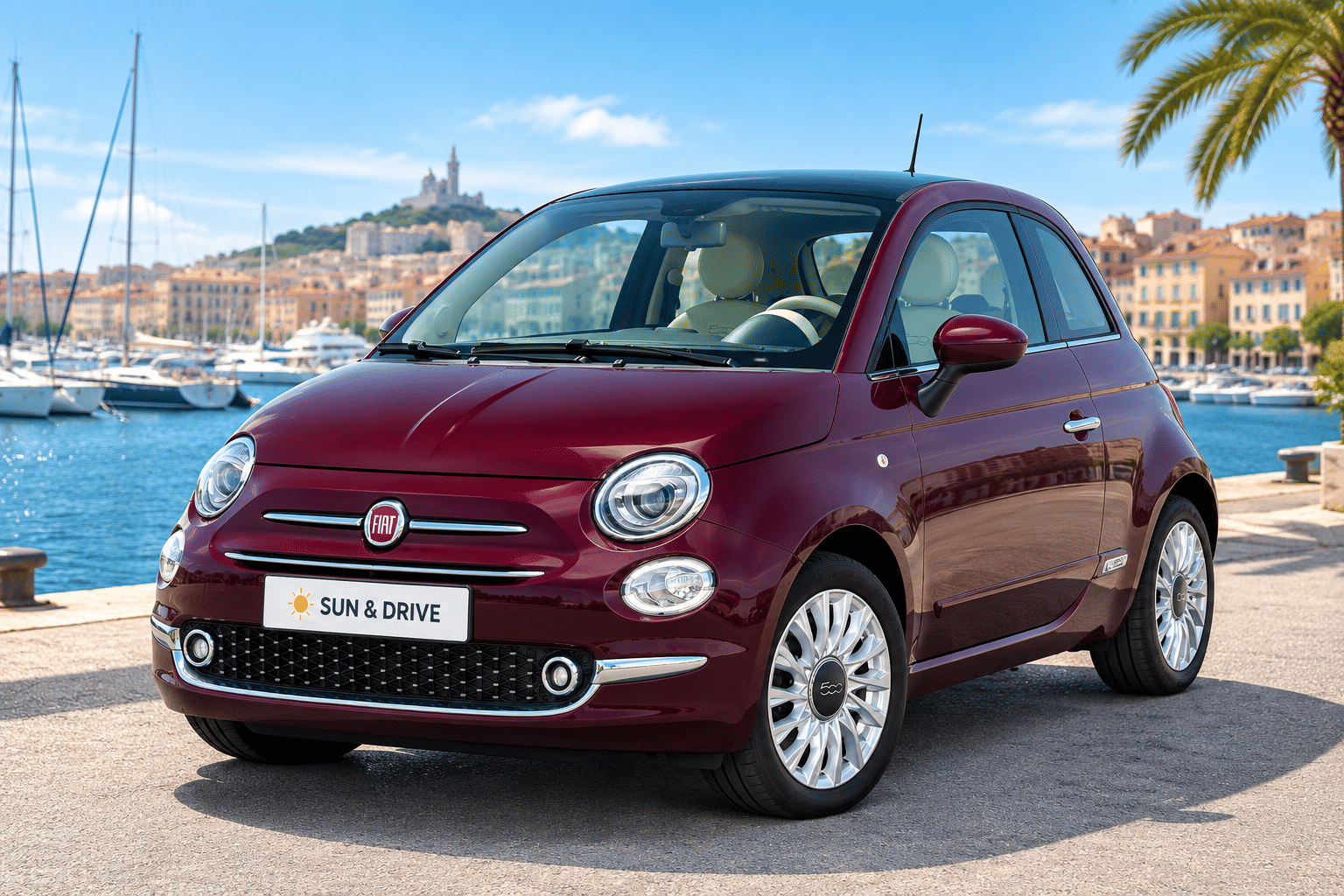 Fiat 500 #542, 2021, Essence 95