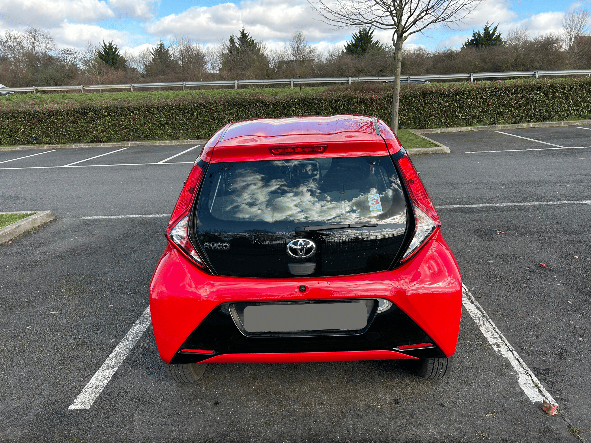 Toyota Aygo II avec Apple CarPlay