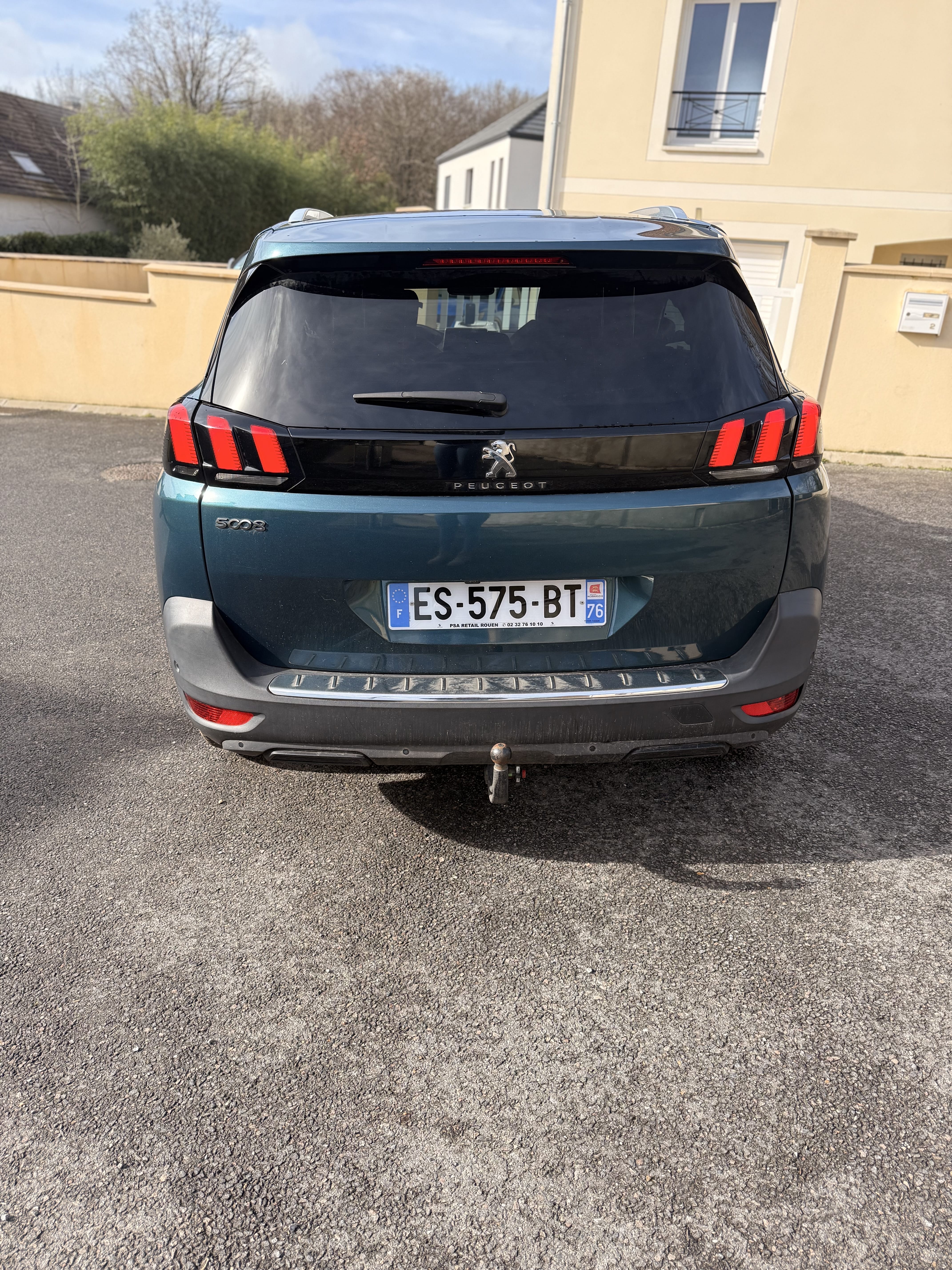 Peugeot 5008 avec Régulateur de vitesse