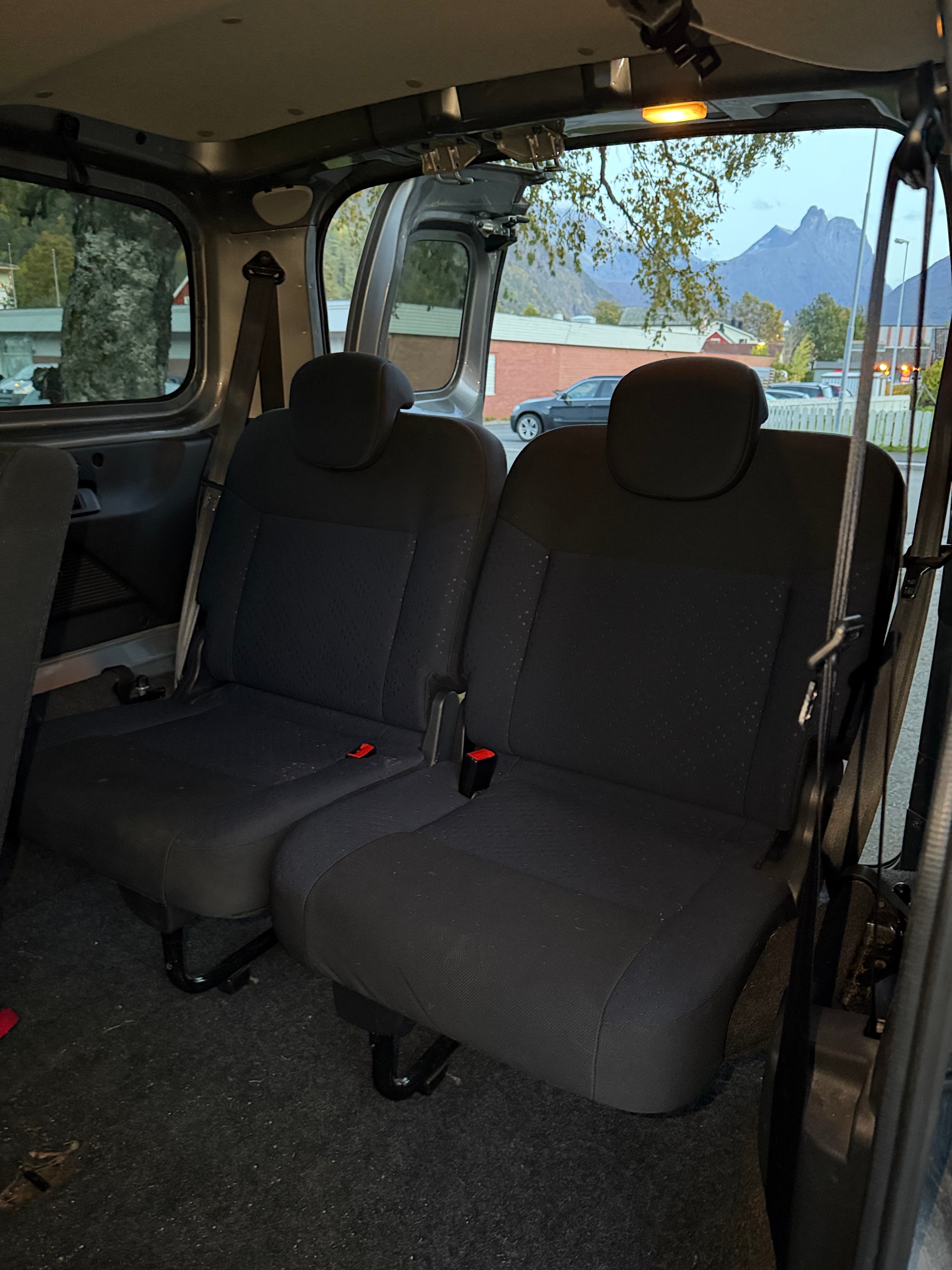 Nissan NV200 med Cruisekontroll