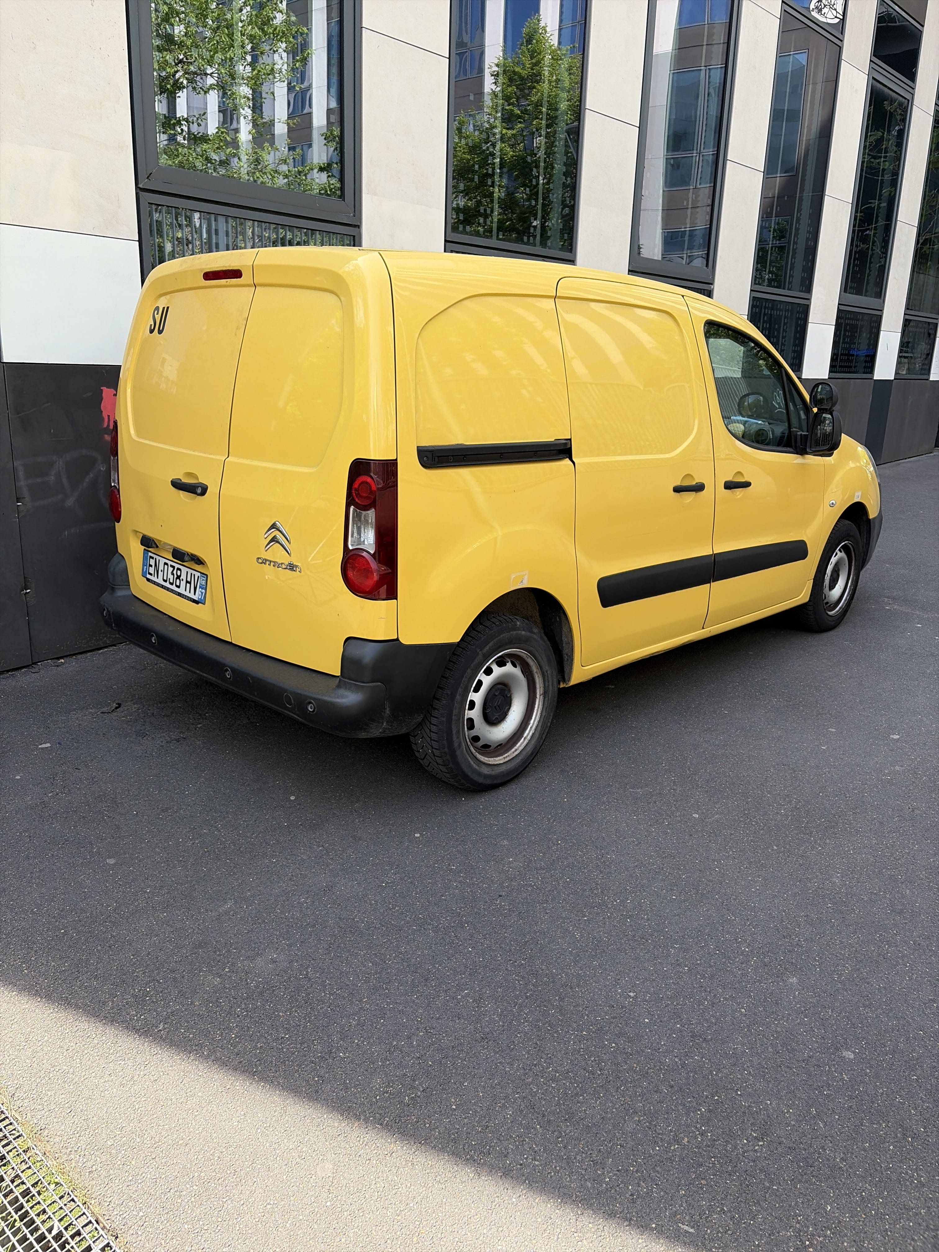 Citroen Berlingo avec Régulateur de vitesse