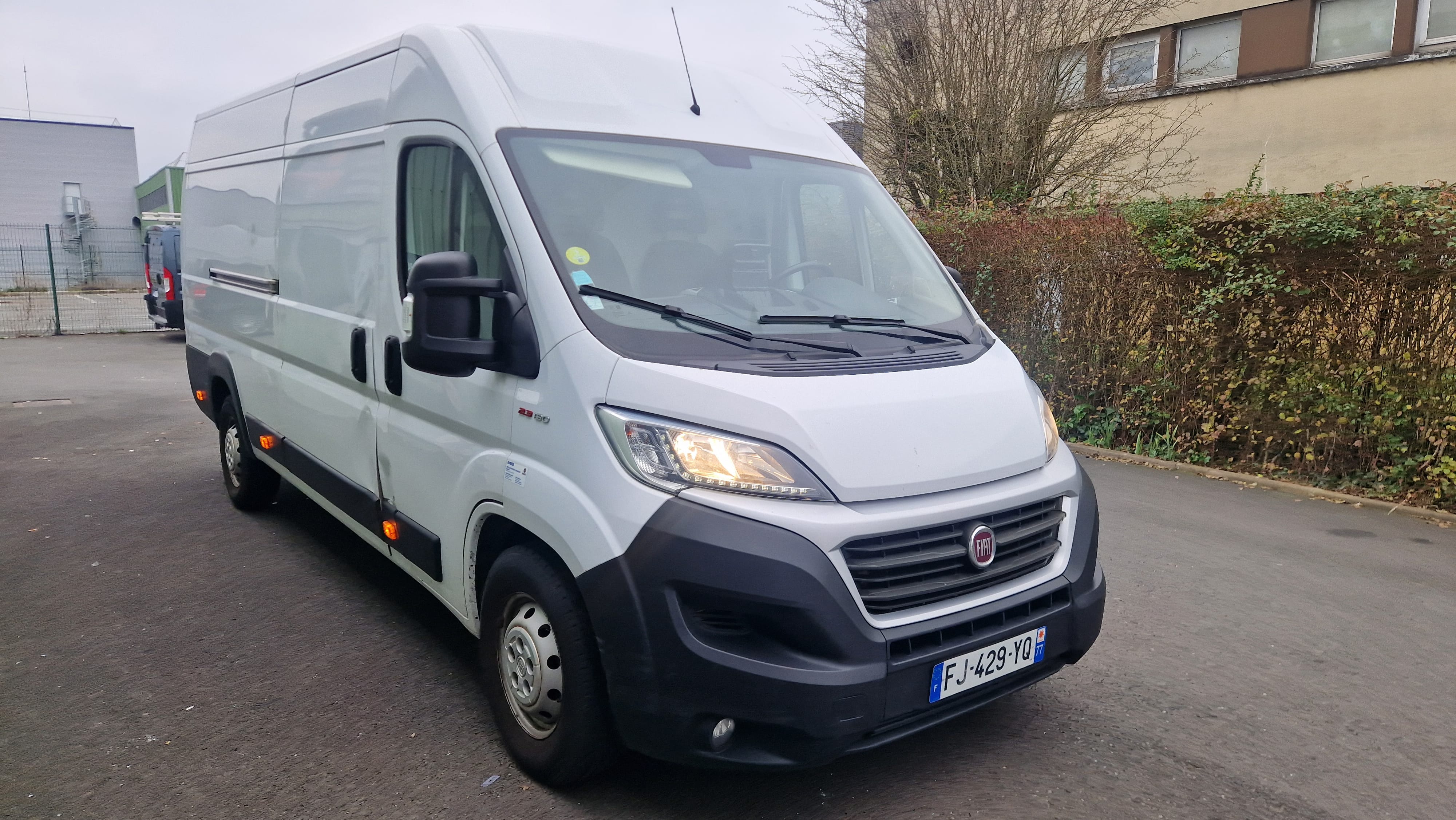 Fiat Ducato 2.3 multijet, 2019, Diesel