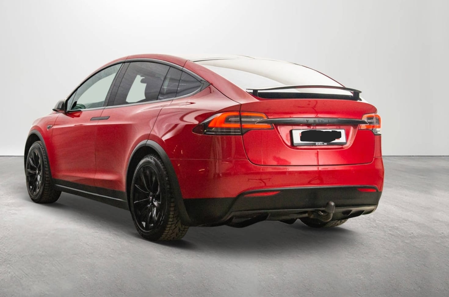Tesla Model X 75D with Android Auto