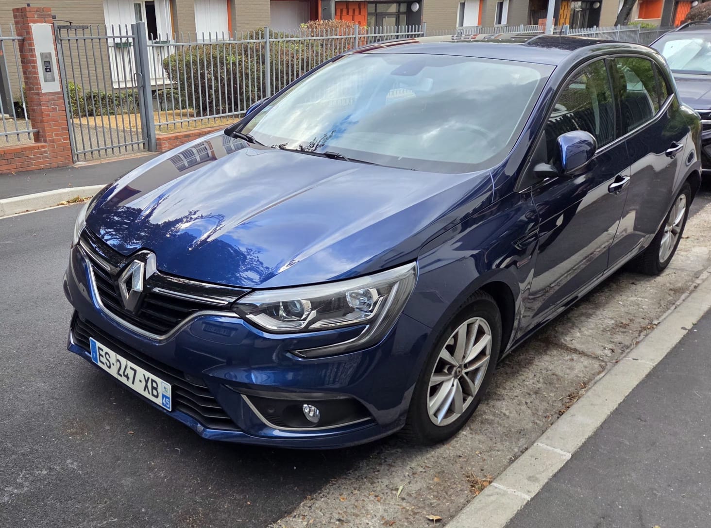 Renault Mégane, 2017, Essence 95