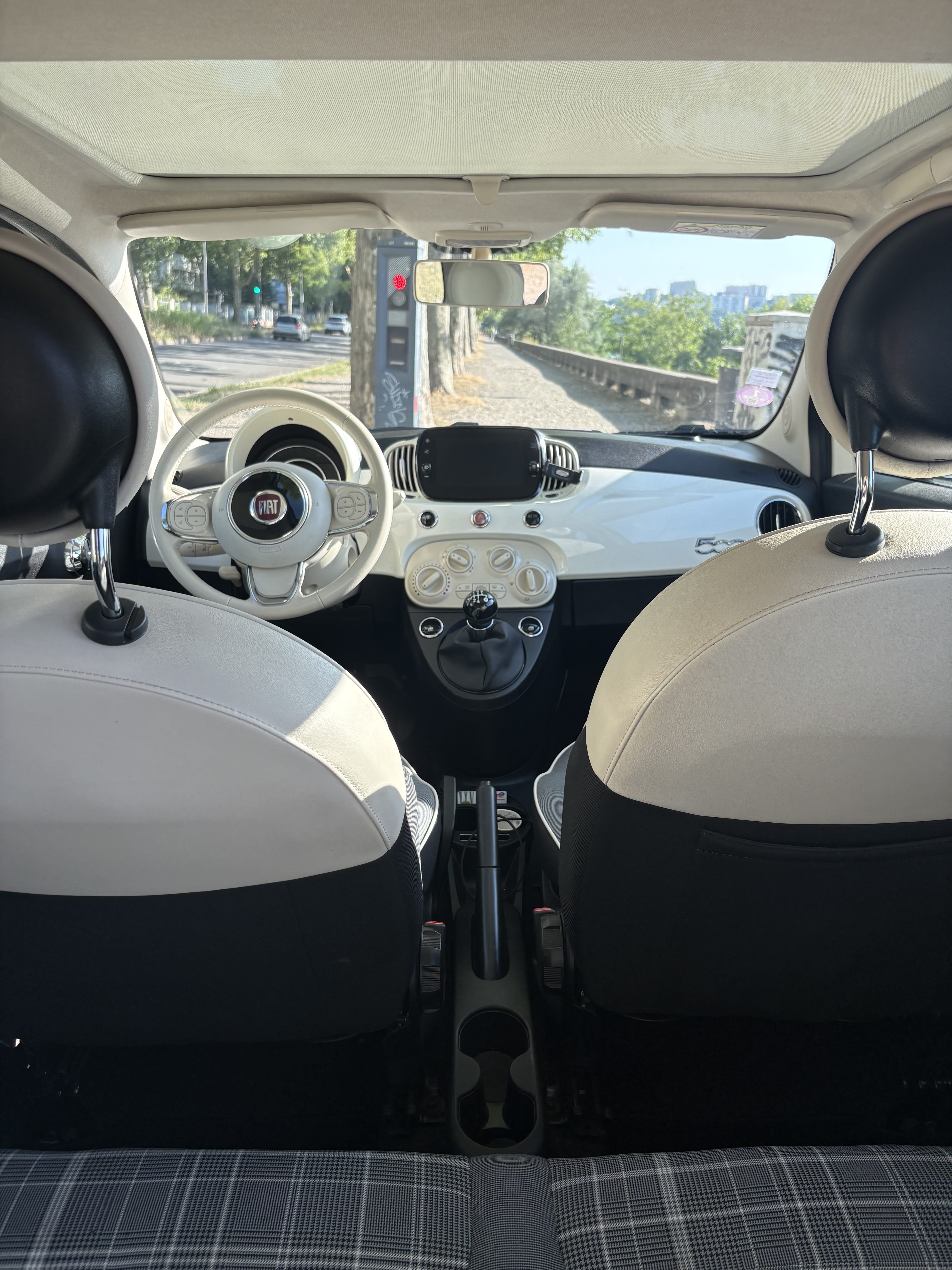 Fiat 500 avec Audio Bluetooth