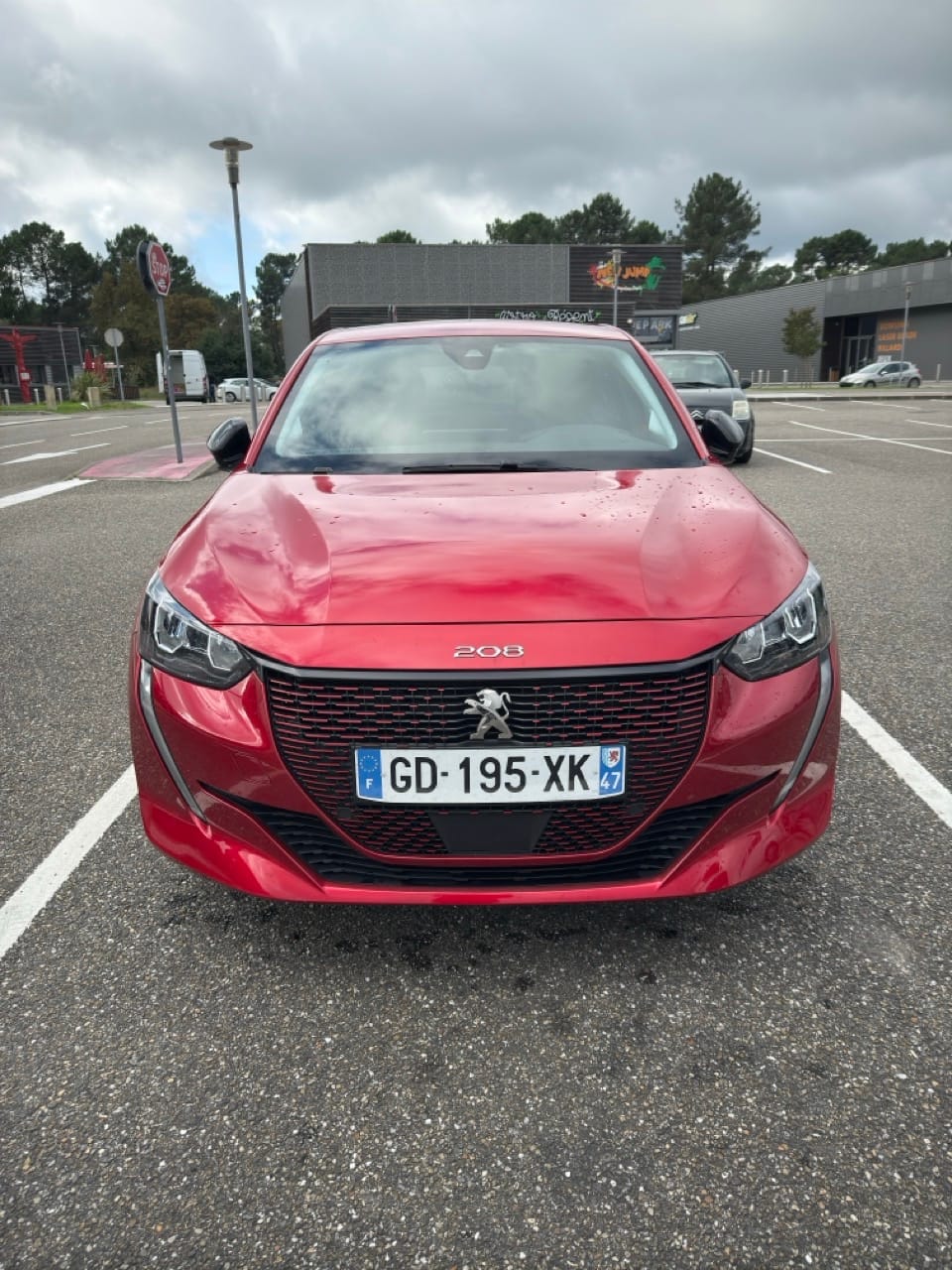 Peugeot e-208 GT Électrique avec Régulateur de vitesse