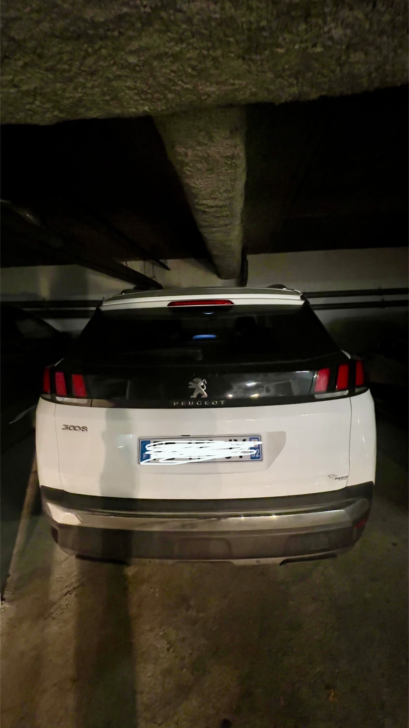 Peugeot 3008 avec GPS
