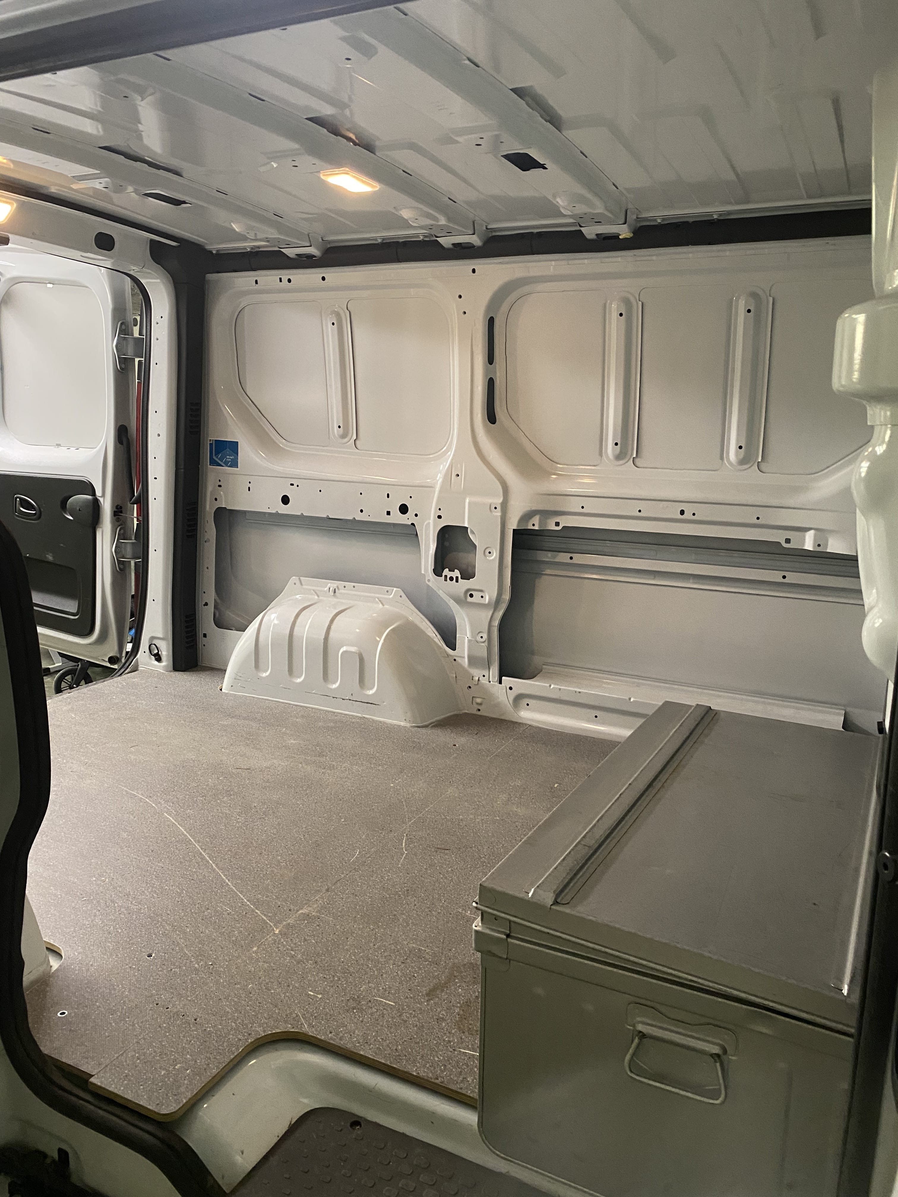 Renault Trafic avec Apple CarPlay