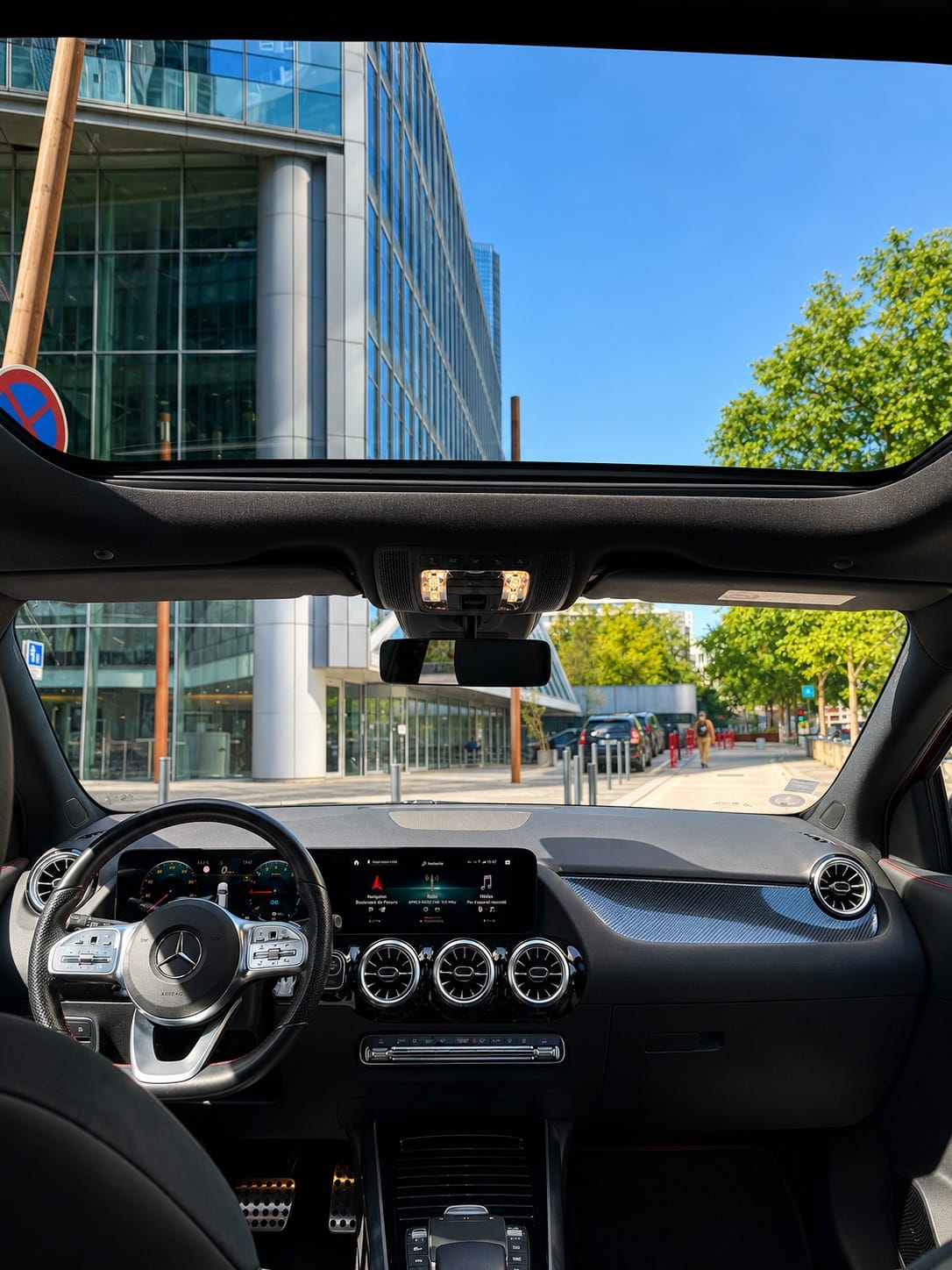 Mercedes-Benz GLA 250 avec GPS