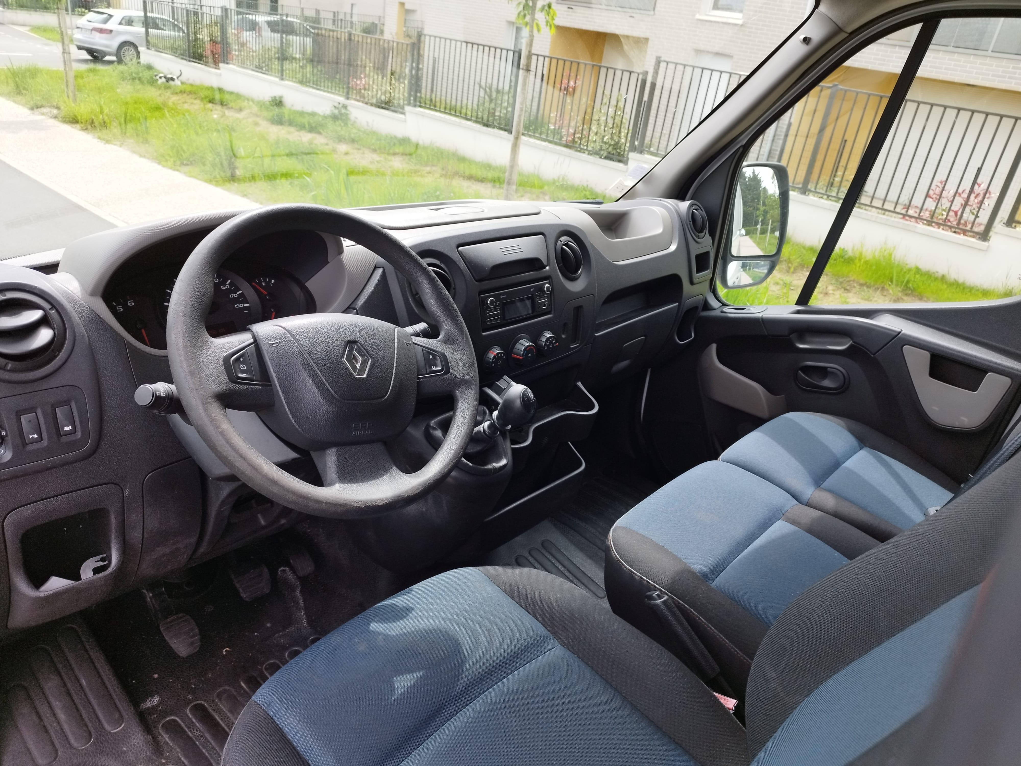 Renault Master avec Audio Bluetooth