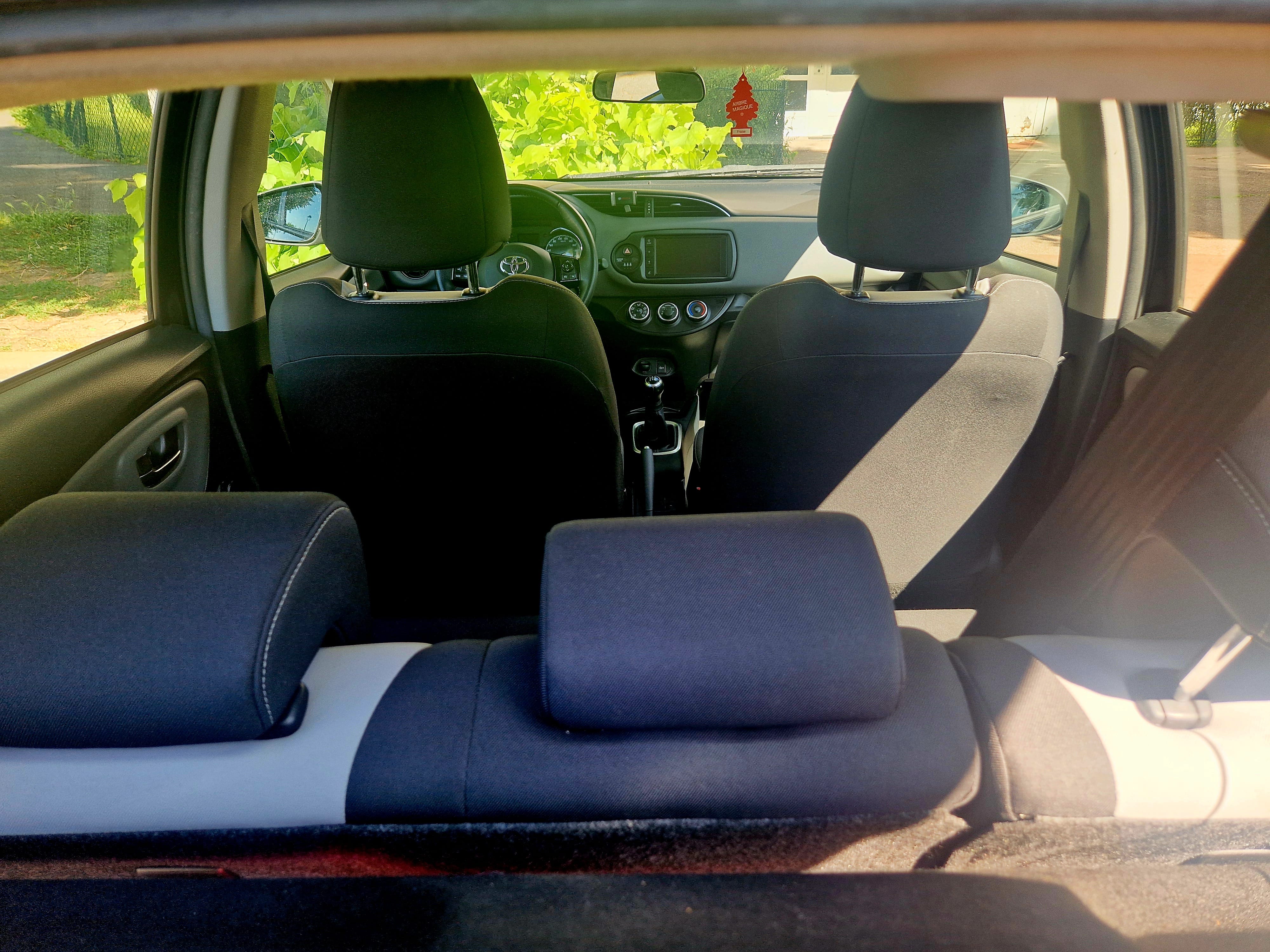 Toyota Yaris 1.0 VVTI 70 France Connect avec Dashcam