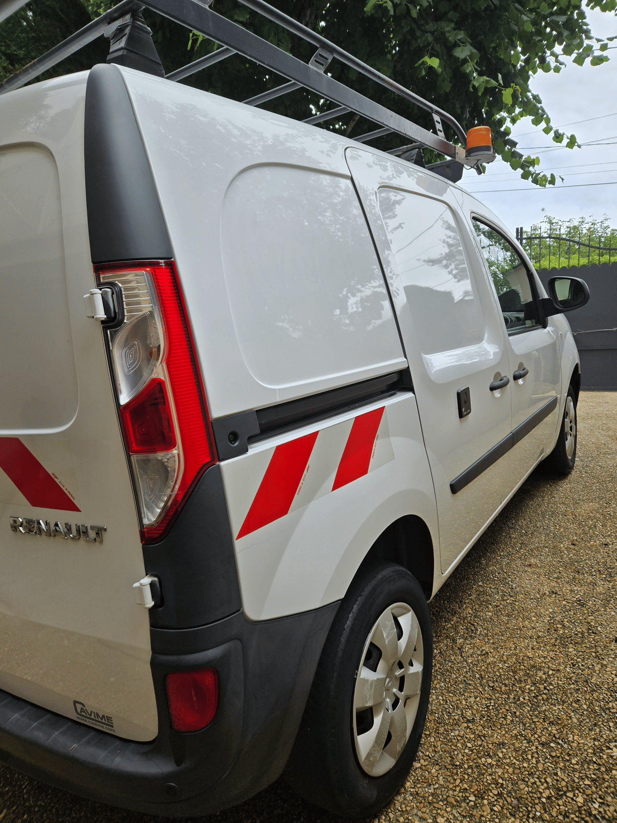 Renault Kangoo avec Caméra de recul
