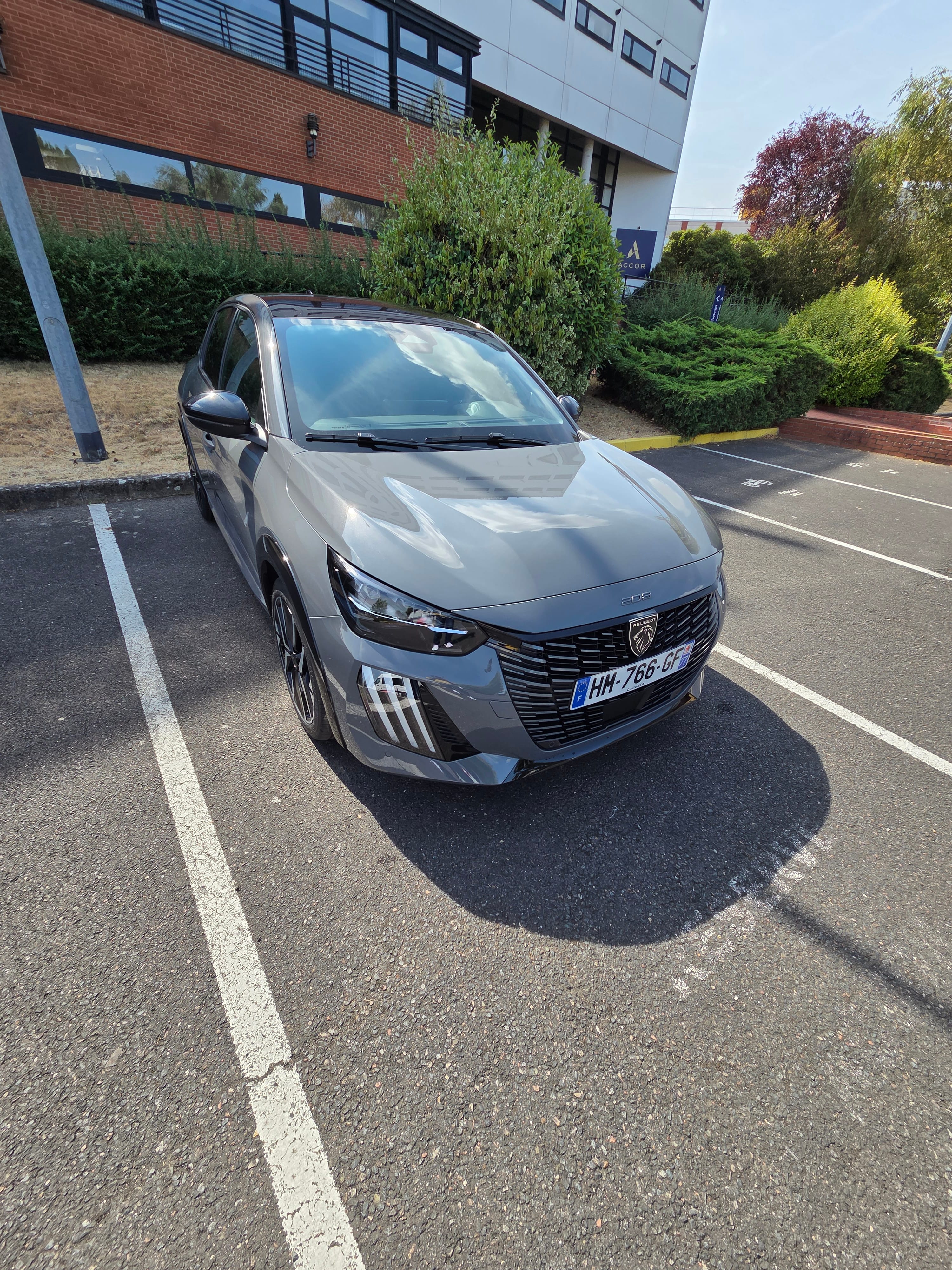 Peugeot 208 avec Régulateur de vitesse