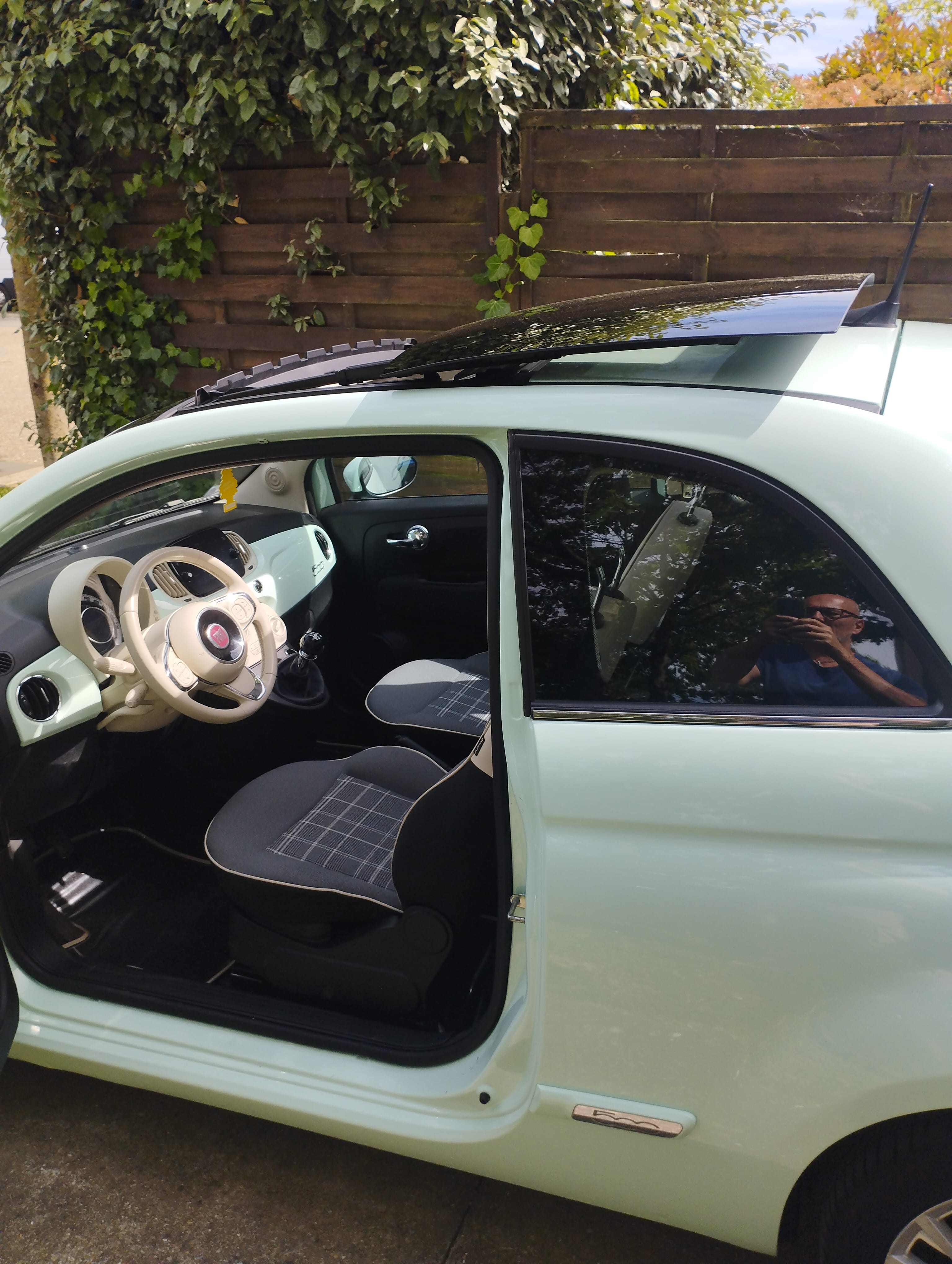 Fiat 500 avec Régulateur de vitesse
