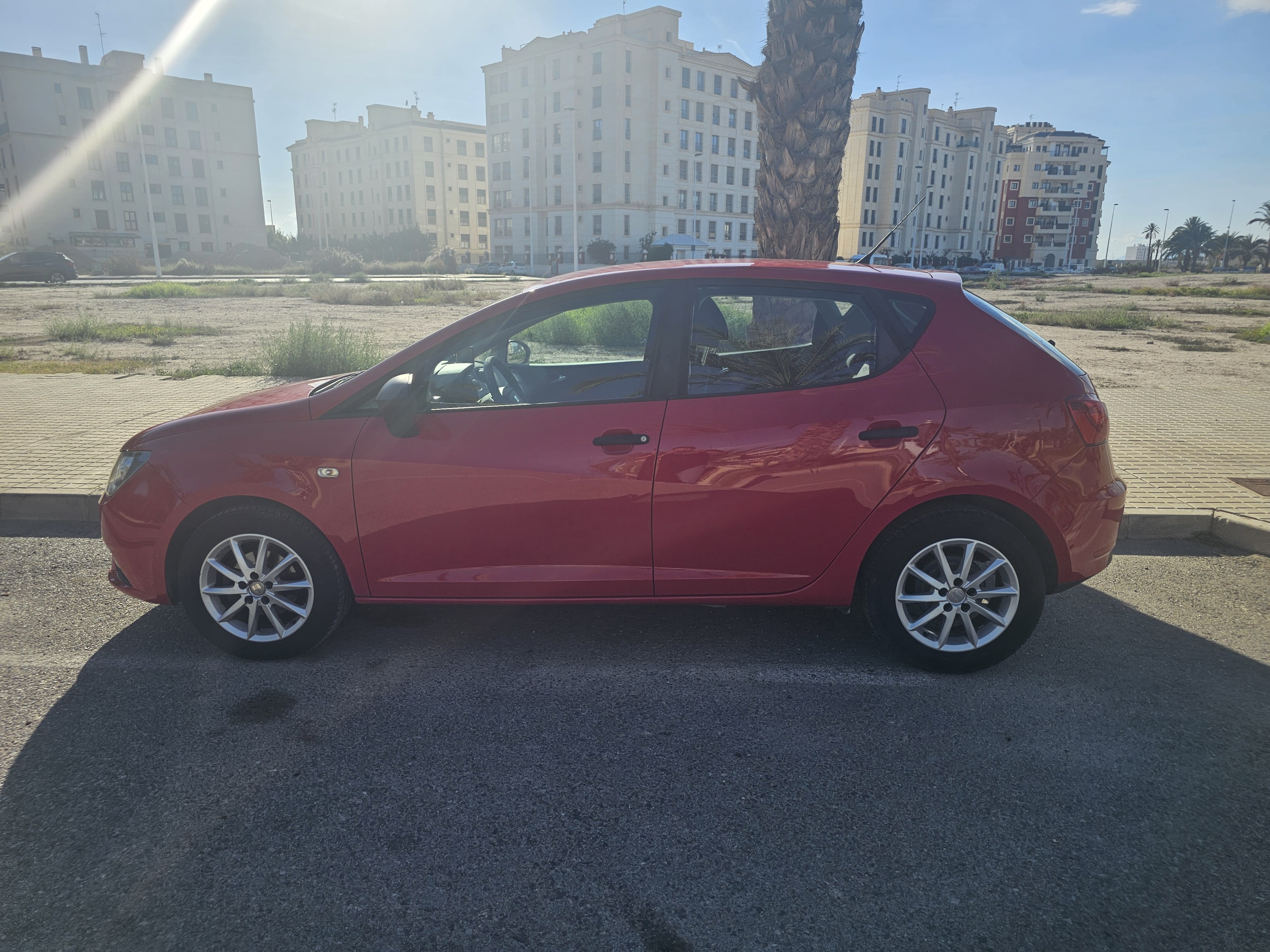 Seat Ibiza con Aire acondicionado