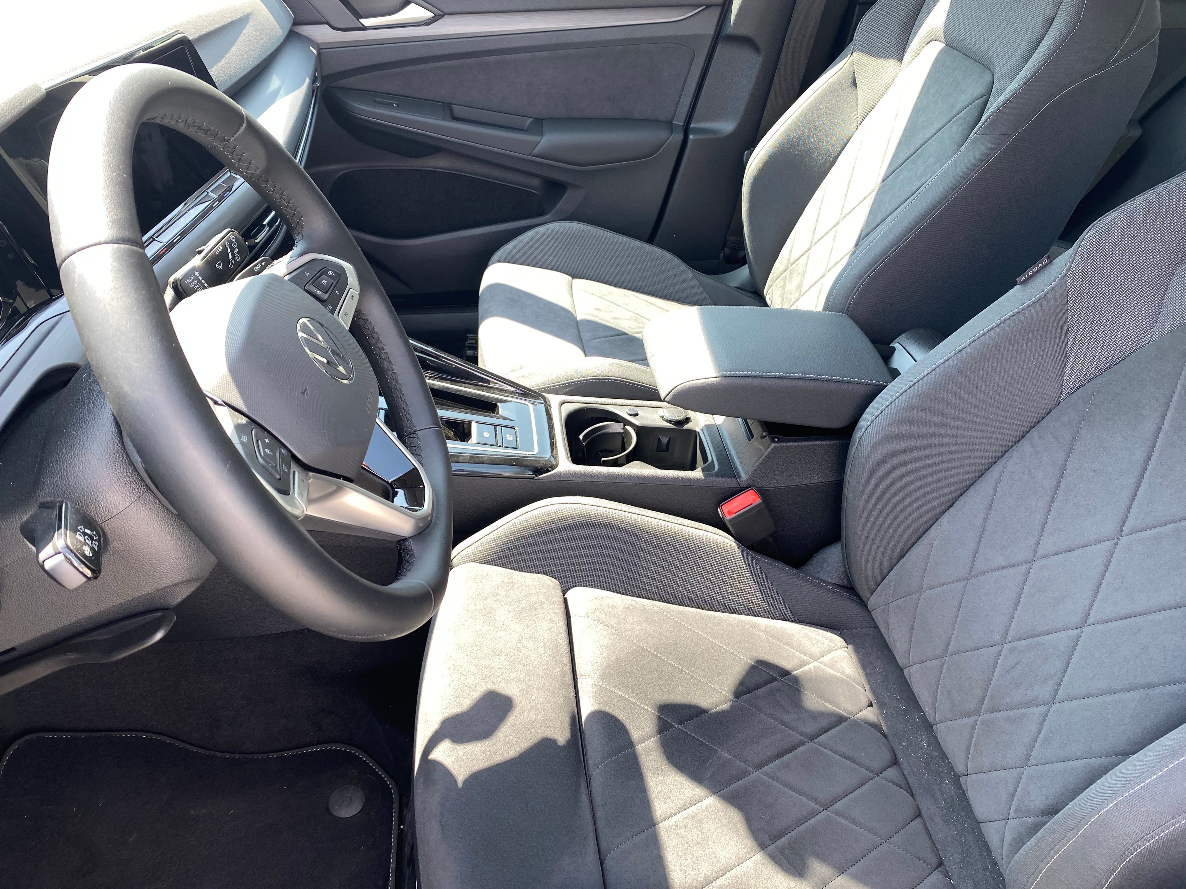 Volkswagen Golf avec Apple CarPlay