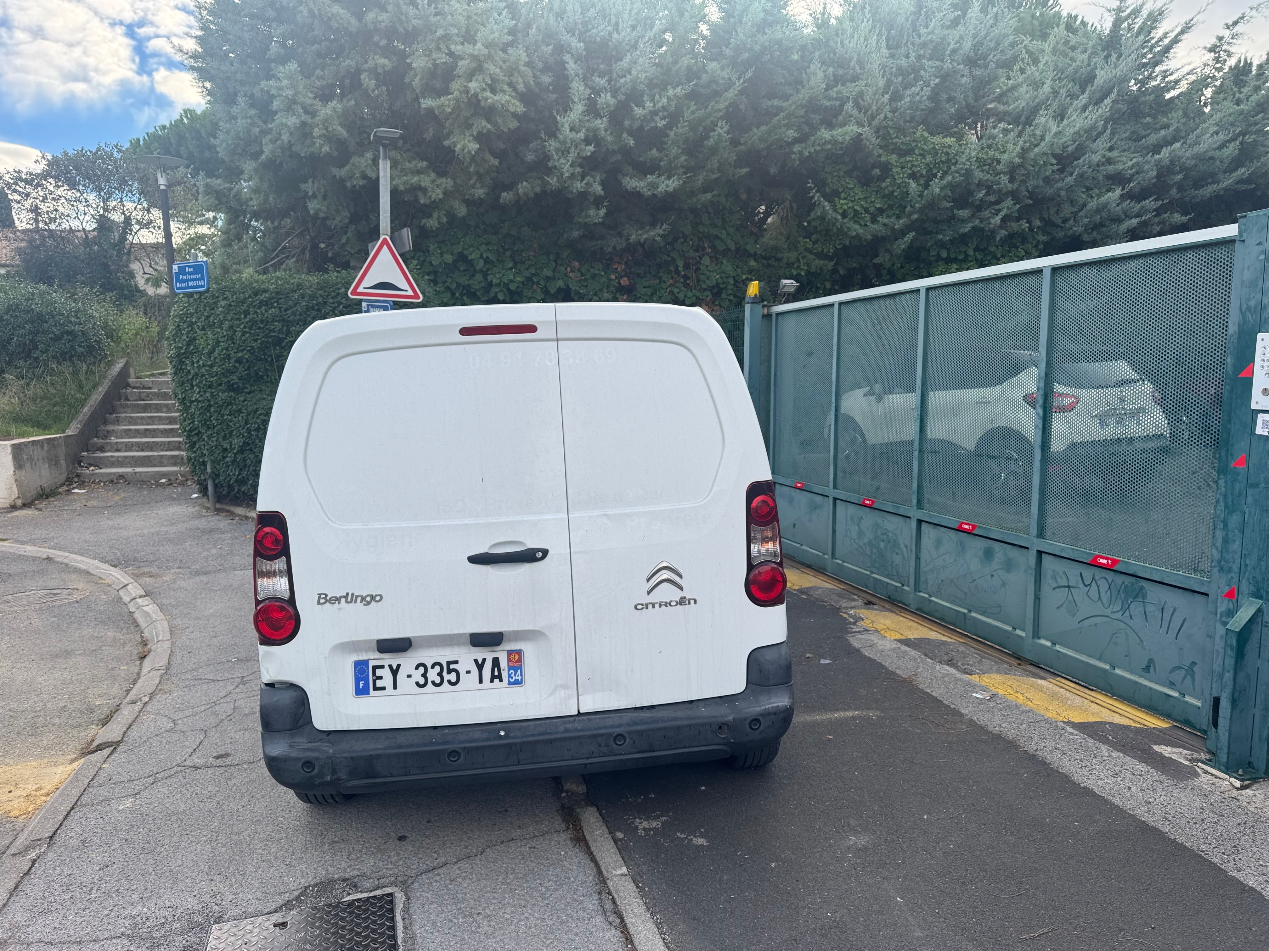 Citroen Berlingo avec Régulateur de vitesse