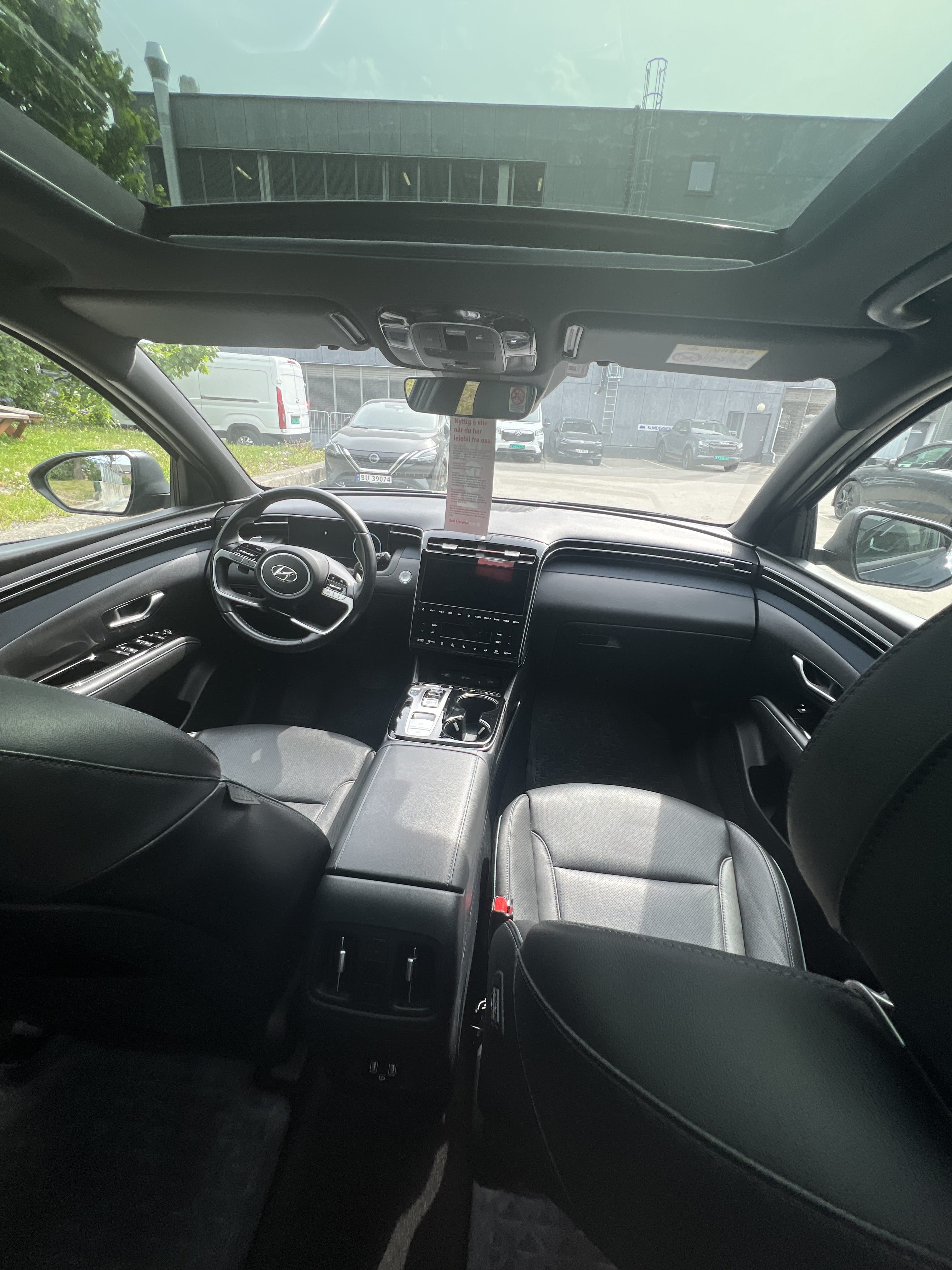 Hyundai Tucson Hybrid Limited mit Tempomat