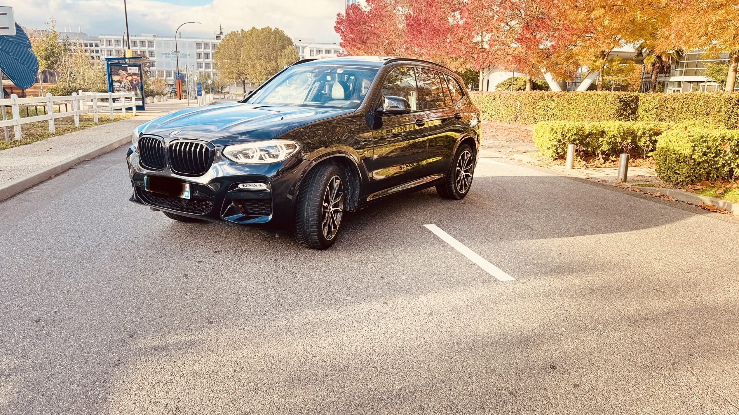 BMW X3 avec Climatisation