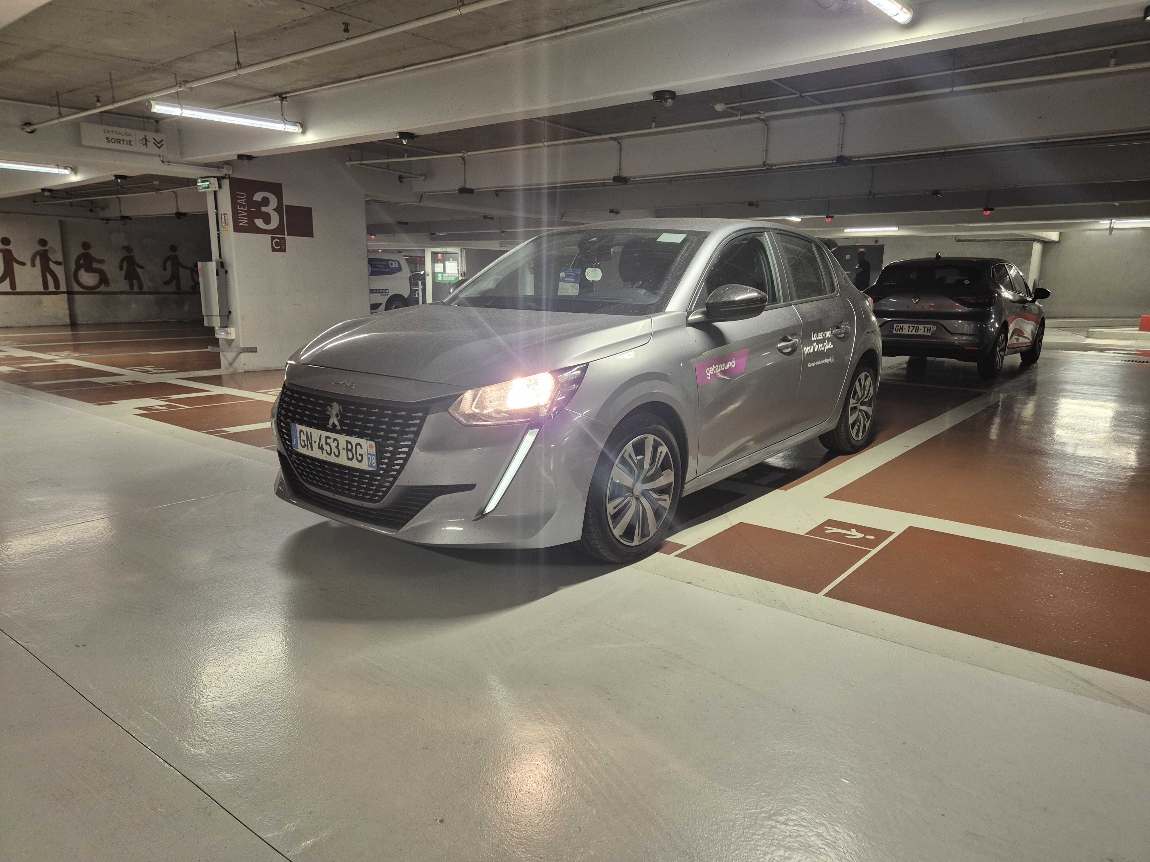 Peugeot 208 ACTIVE PACK PURETECH 75CH BVM, 2023, Essence 95