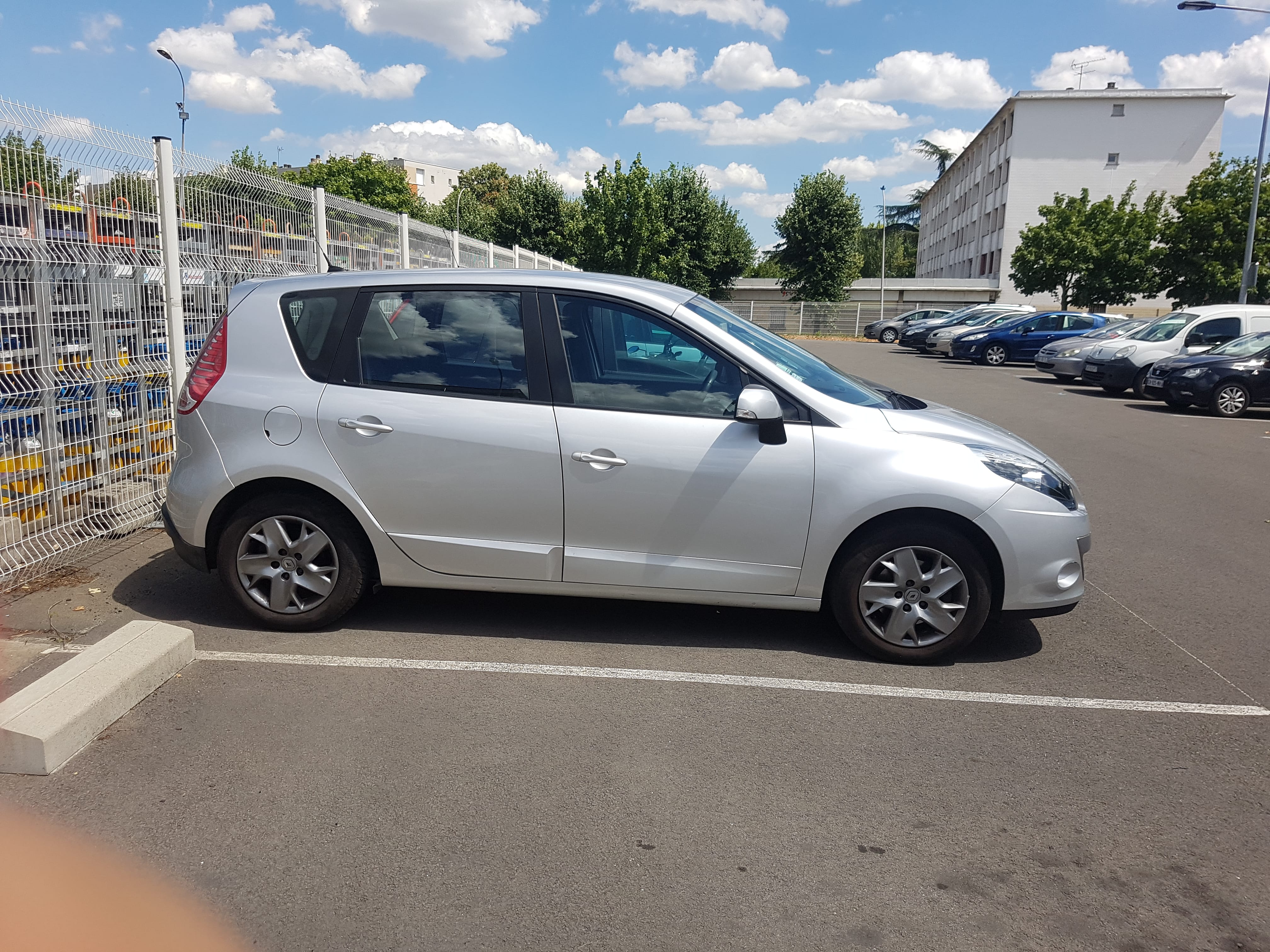 Renault Scenic, 2011, Diesel