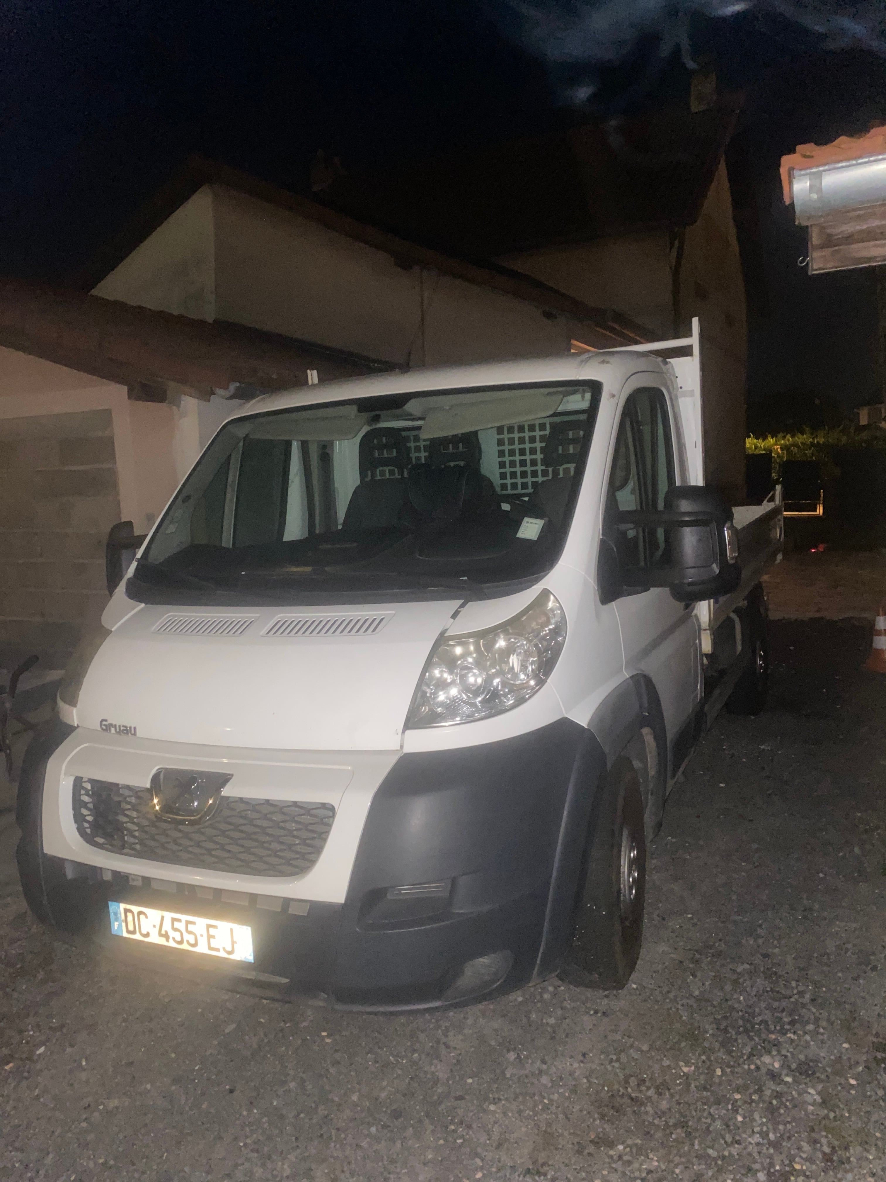 Peugeot Boxer, 2014, Diesel