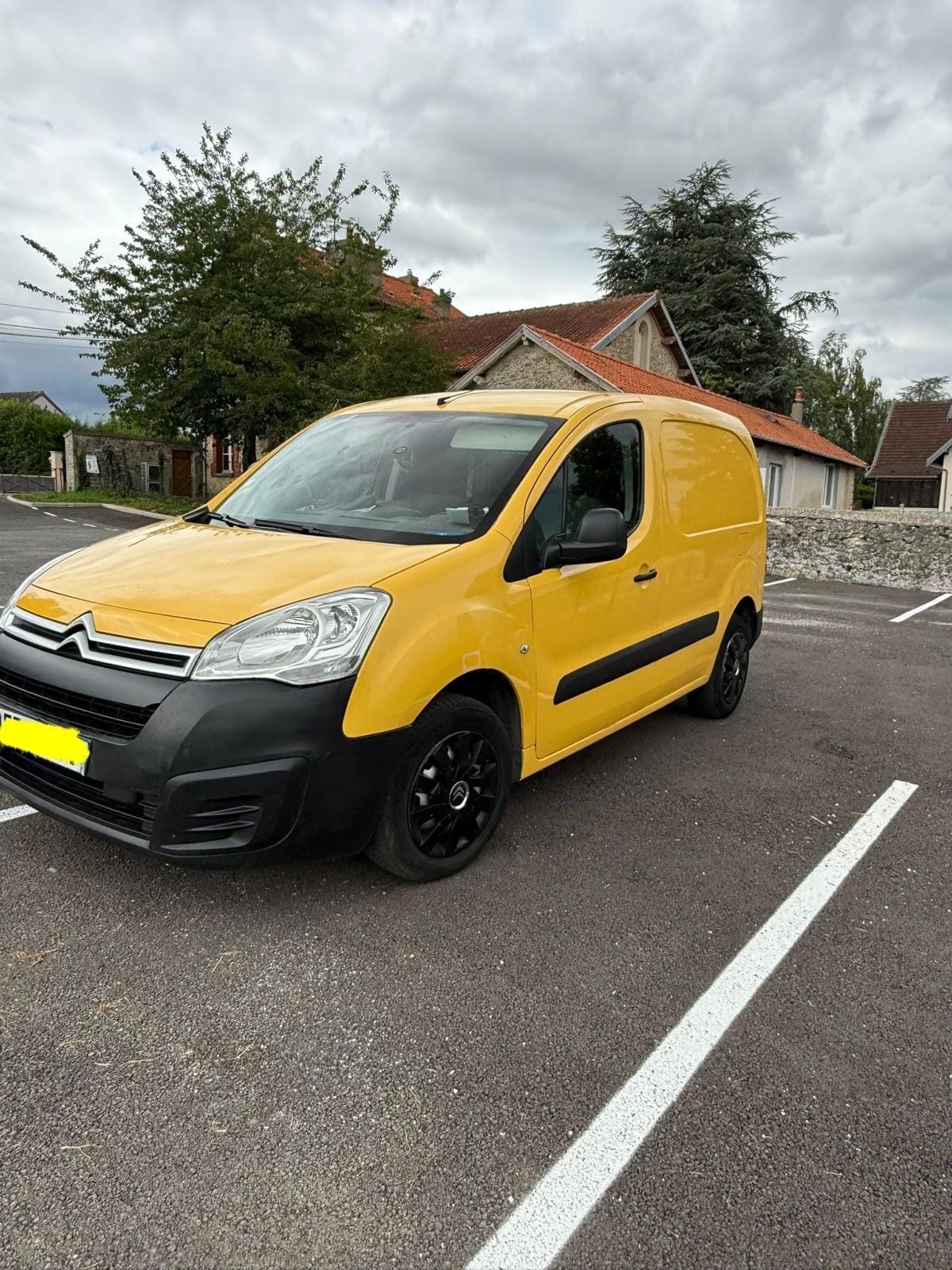 Citroen Berlingo Plancher Cabine, 2018, Diesel, automatique