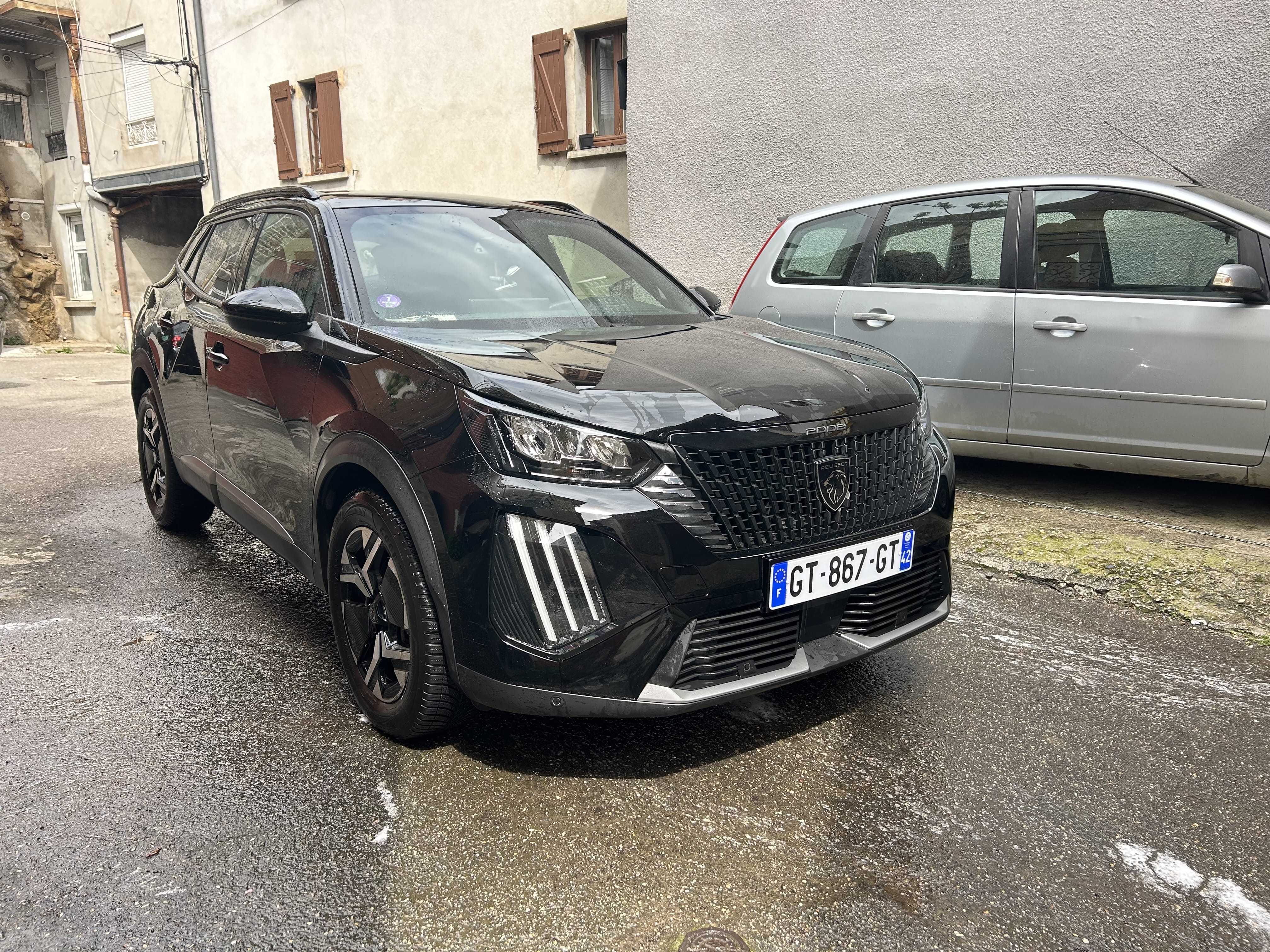 Peugeot 2008 avec Caméra de recul